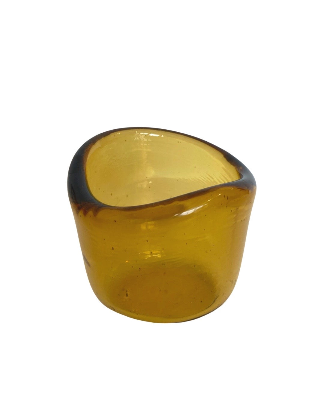 Studio Noticed Lava Glass T-Lightholder XS Amber