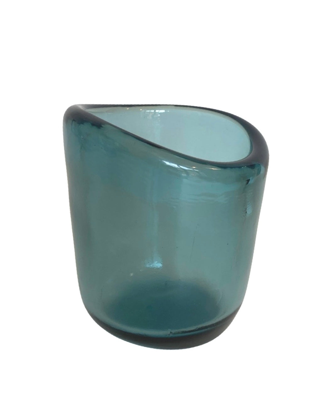 Studio Noticed Lava Glass T-Lightholder M Indigo
