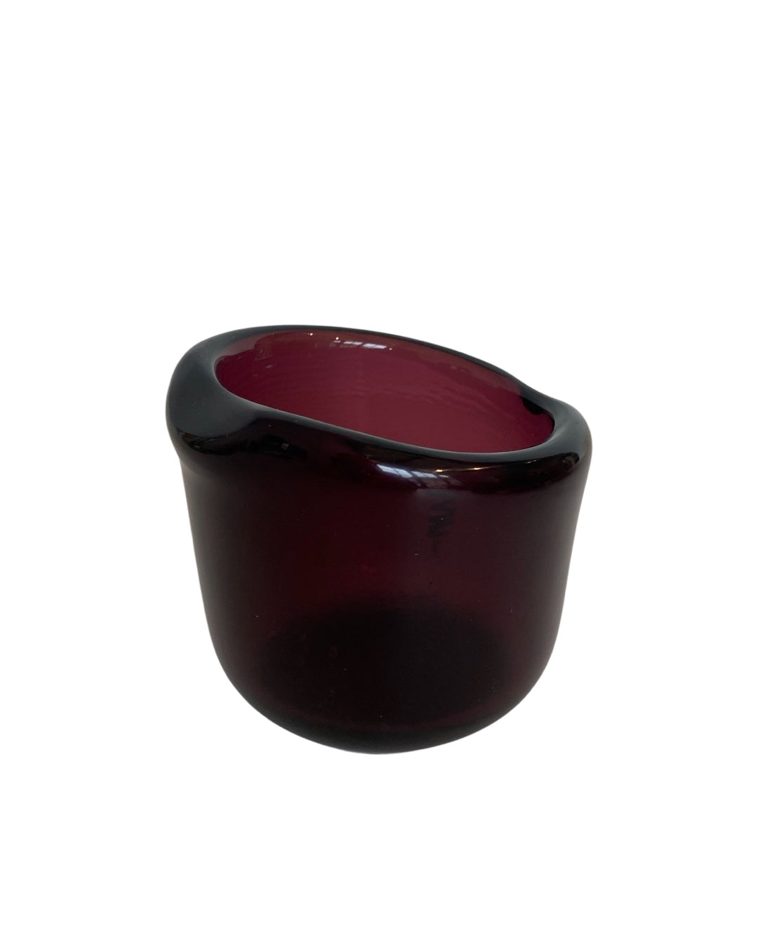 Studio Noticed Lava Glass T-Lightholder L Purple