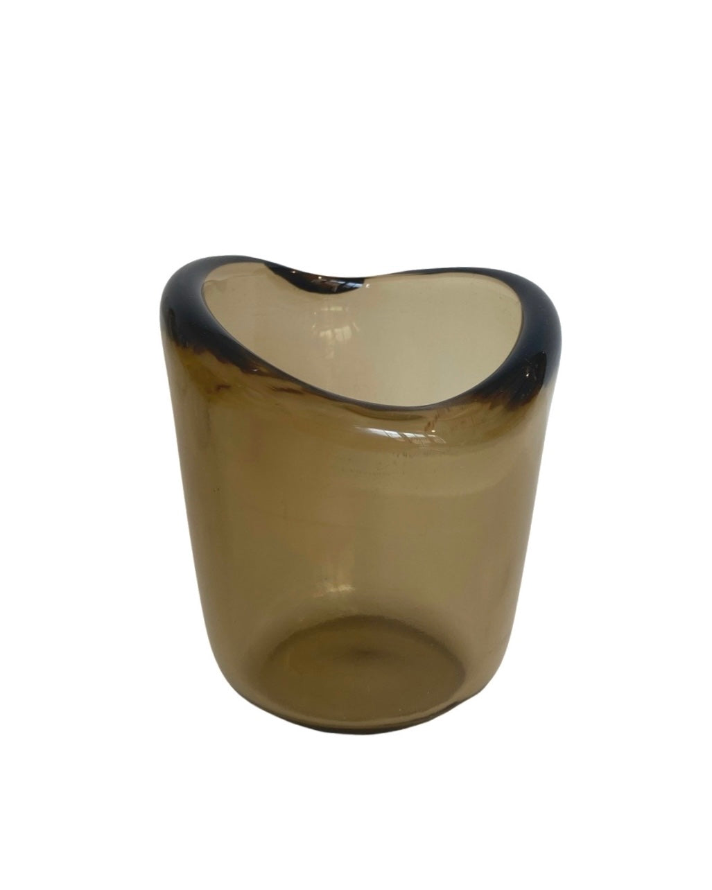 Studio Noticed Lava Glass T-Lightholder M Smoke