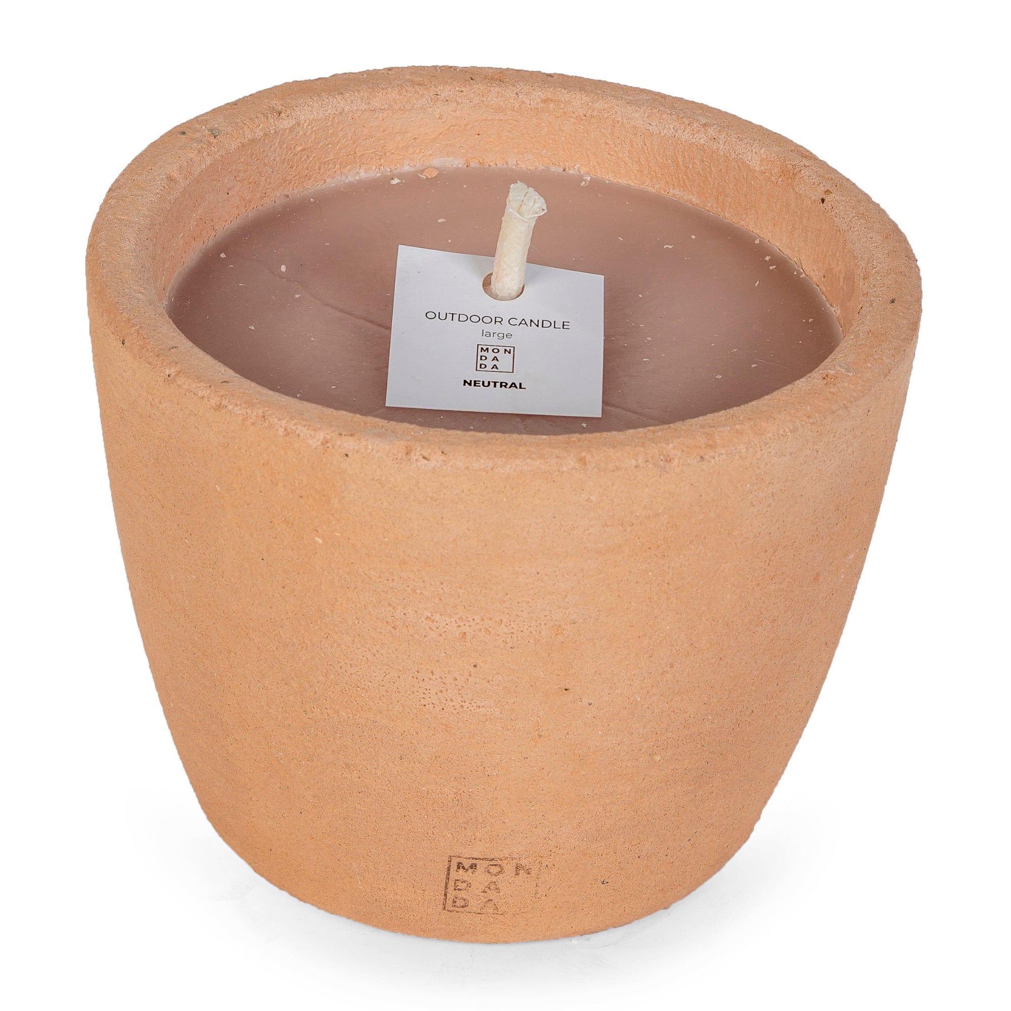 Mon Da Da Urban Candle Large Sienna