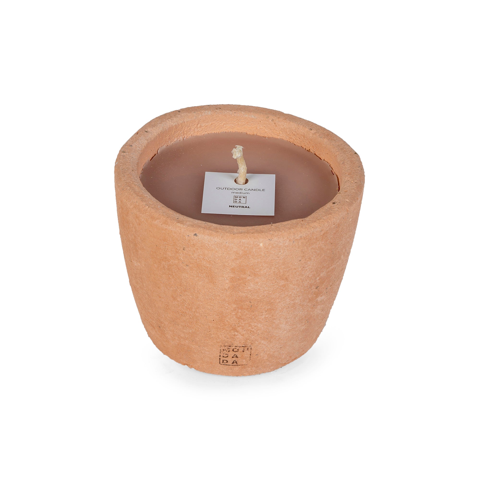 Mon Da Da Urban Candle Medium Sienna