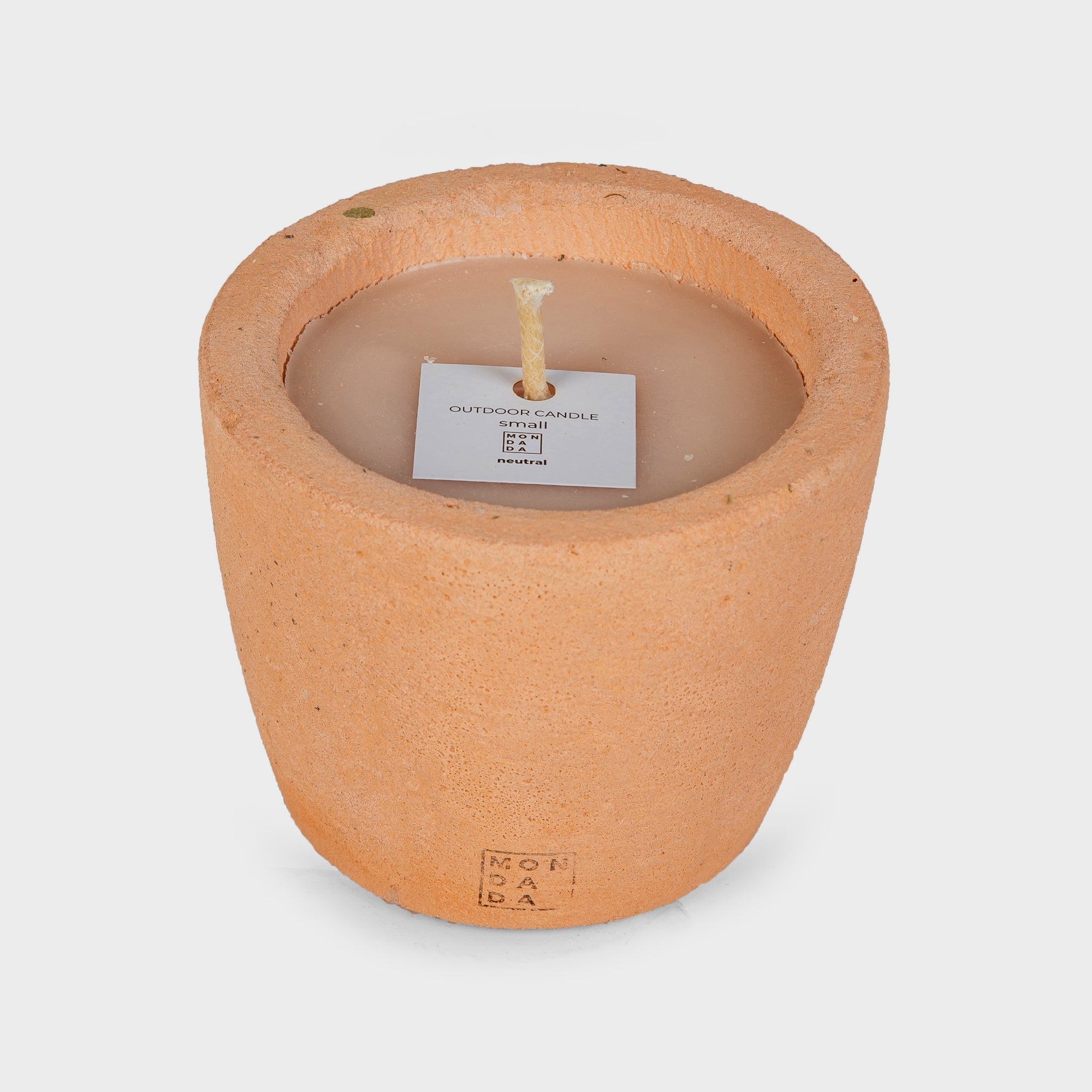 Mon Da Da Urban Candle Small Sienna