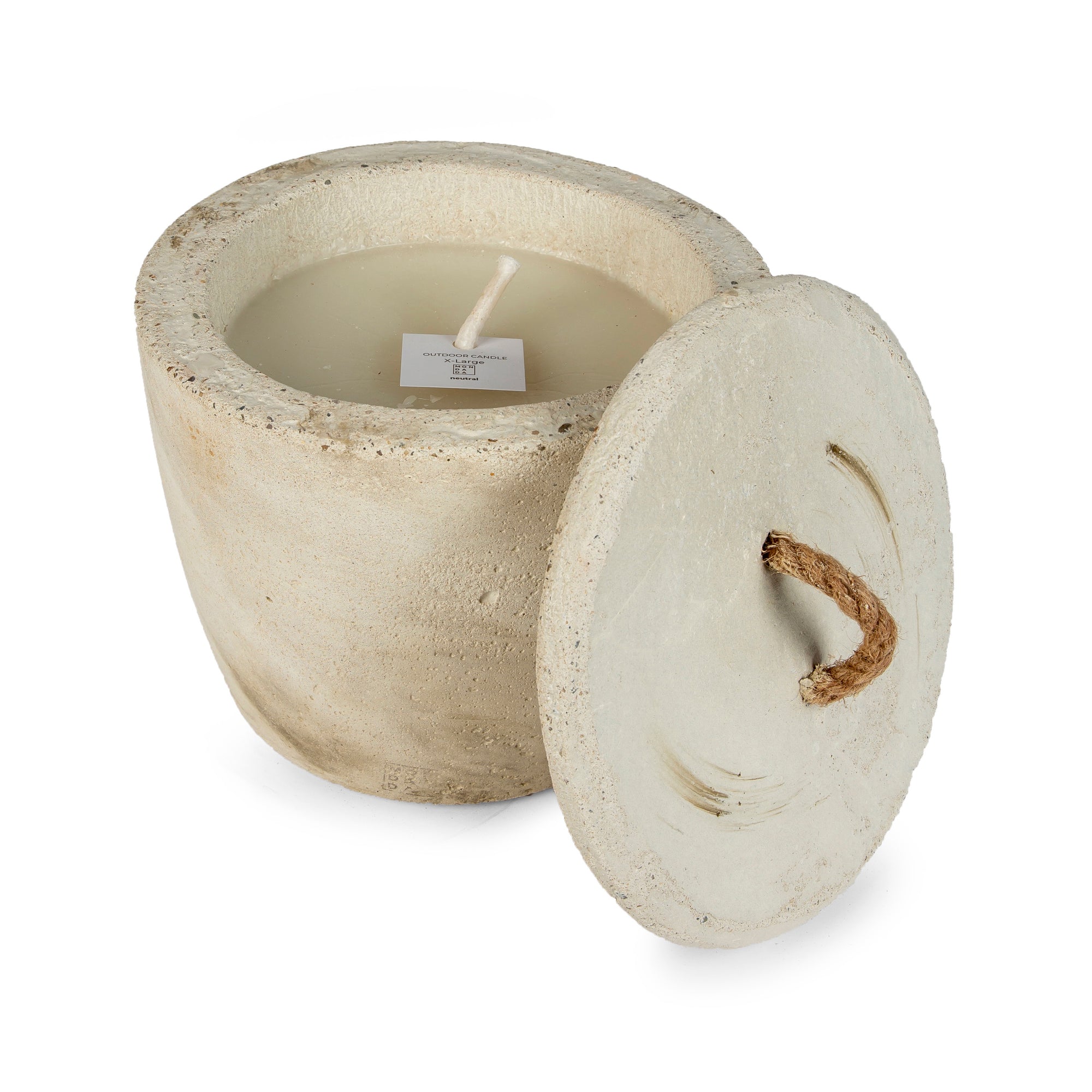 Mon Da Da Urban Candle XL Ecru