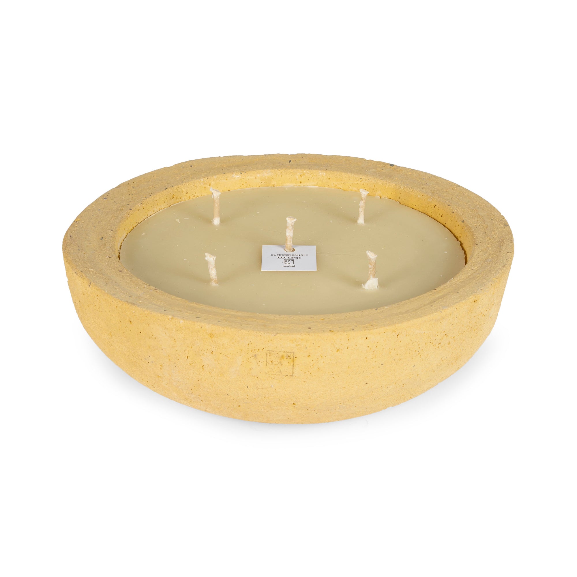 Mon Da Da Urban Candle XXXL Mustard