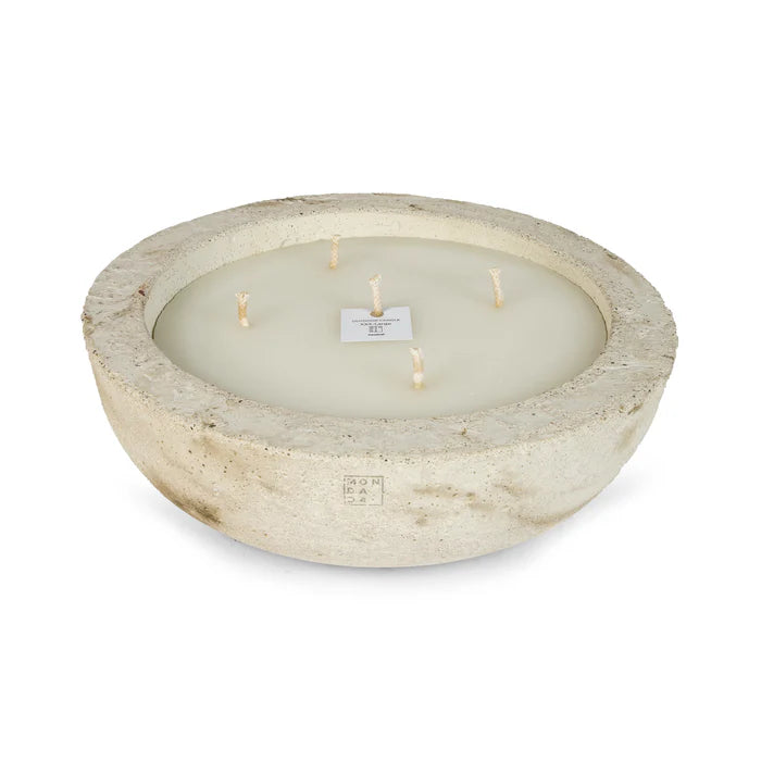 Mon Da Da Urban Candle XXXL Ecru