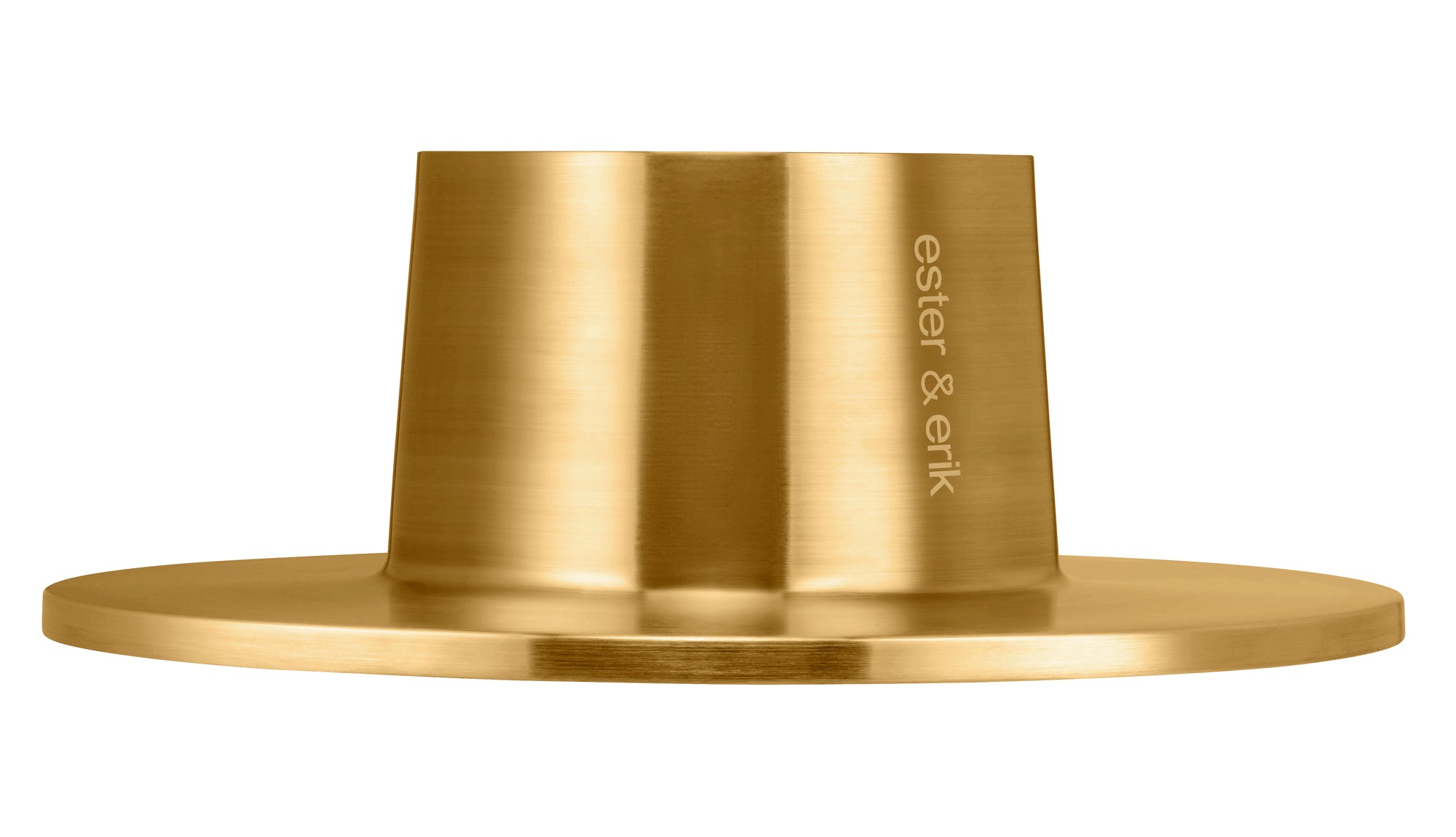 Ester & Erik Outdoor Candle Large Gold