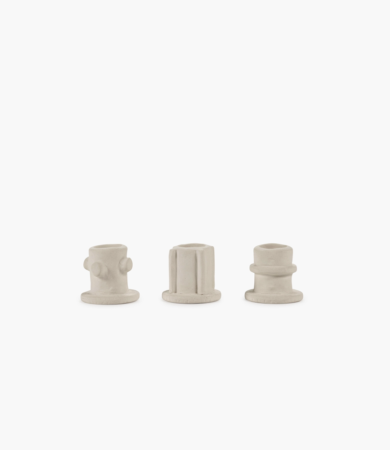 Serax Molly Candle Holders Set van 3