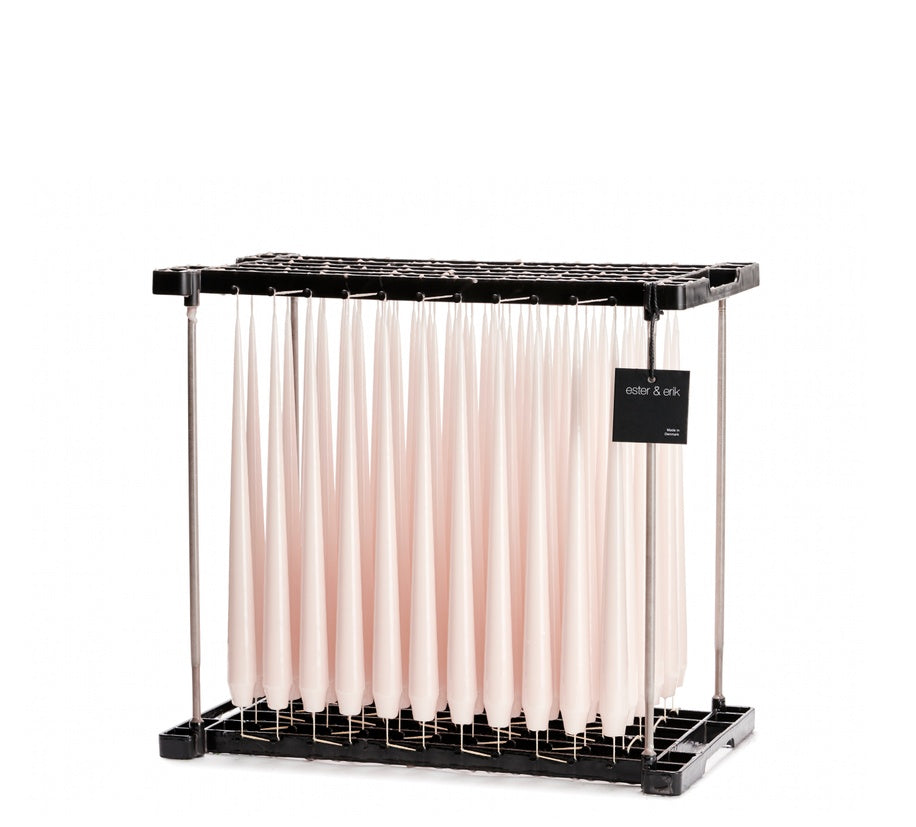 Ester & Erik Taper Candle 32cm Rosewater