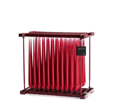 Ester & Erik Taper Candle 32cm Red Laquer