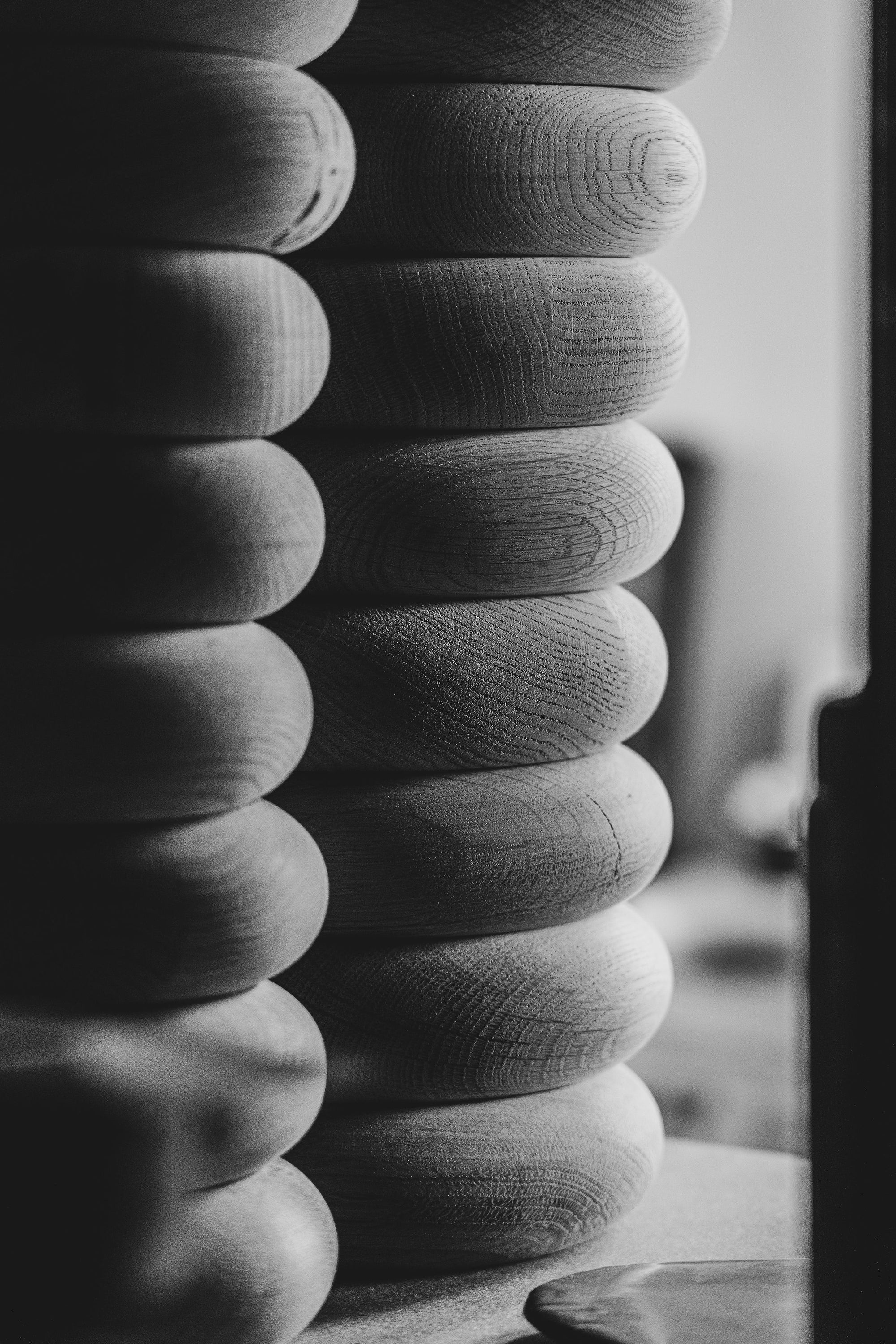 Atelier Collón Pilar Vase Oak Naturel