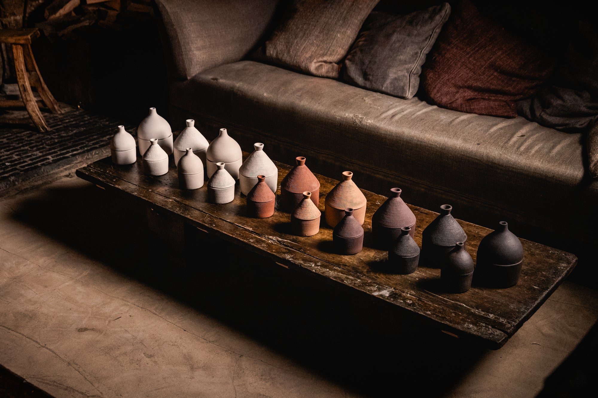 Imagicasa Tajine Candle Medium Taupe