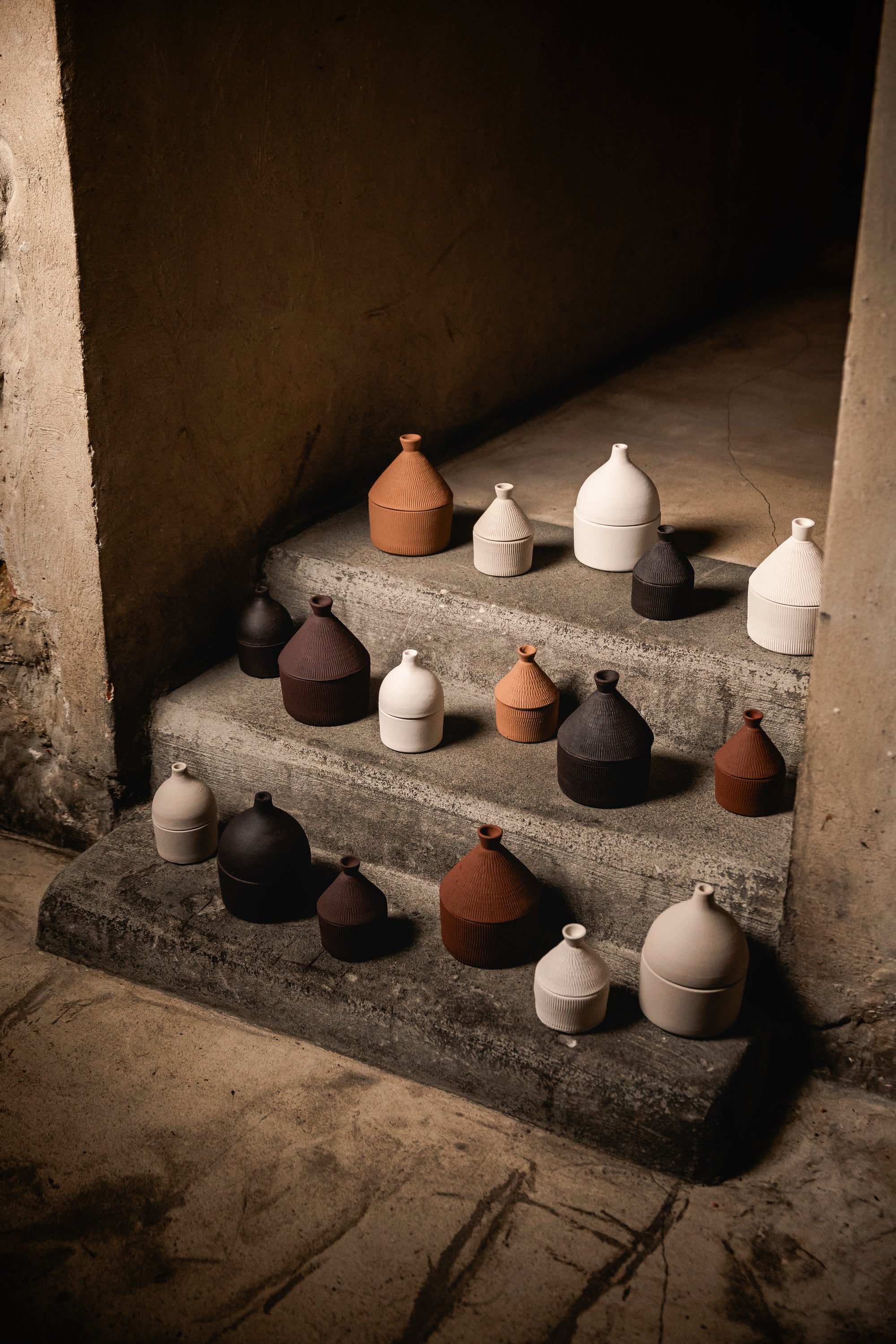 Imagicasa Tajine Candle Small Taupe