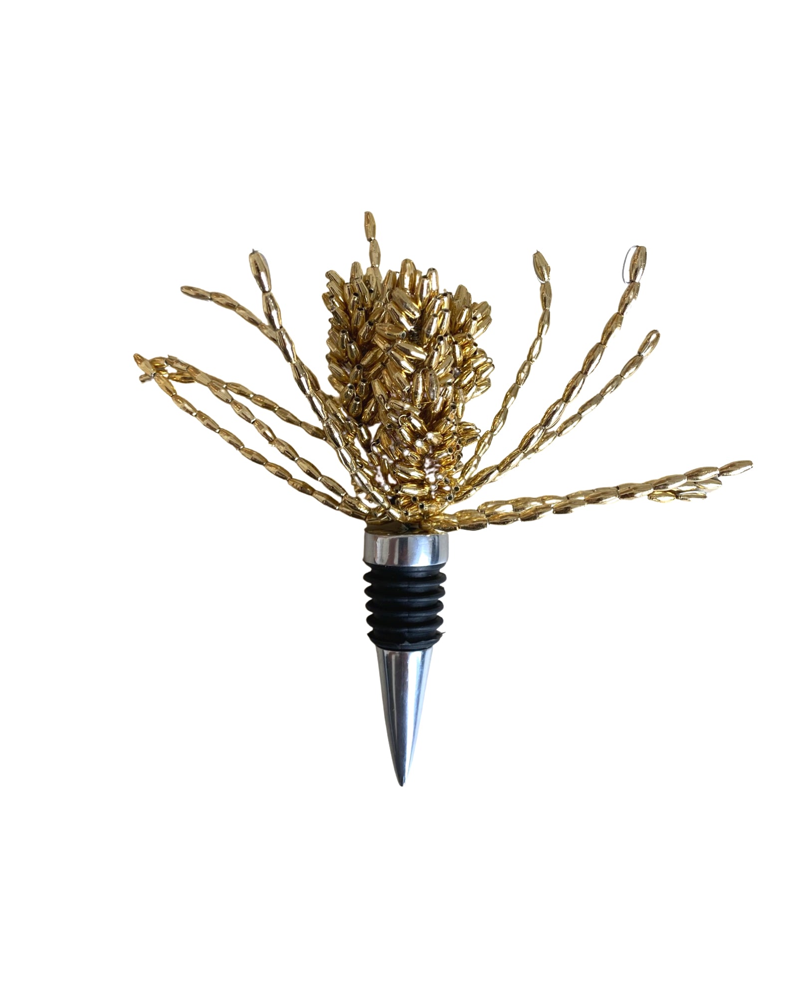 Studio Noticed Bottle Stopper Gold