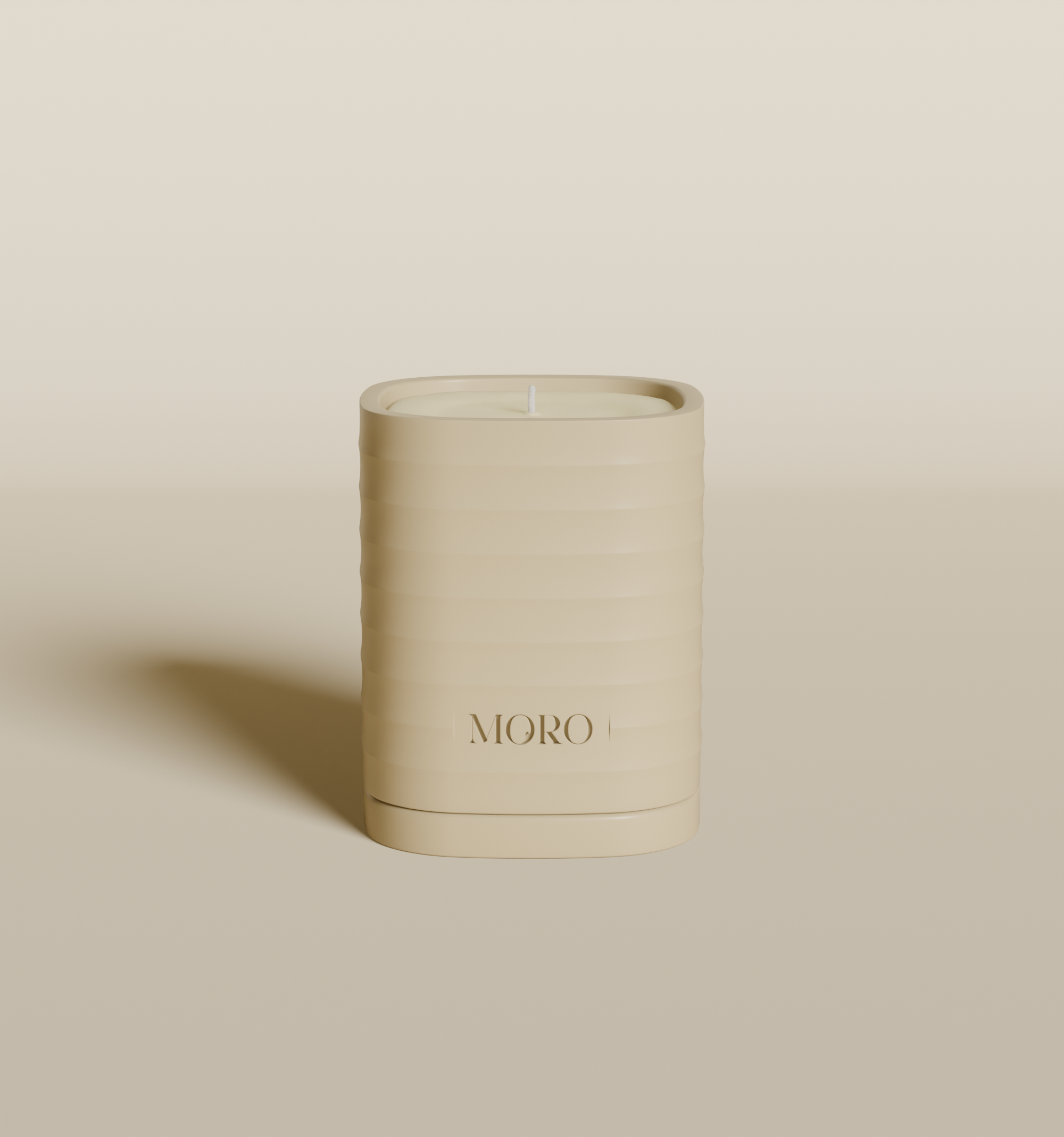 MORO Indoor Candle Santal Beige