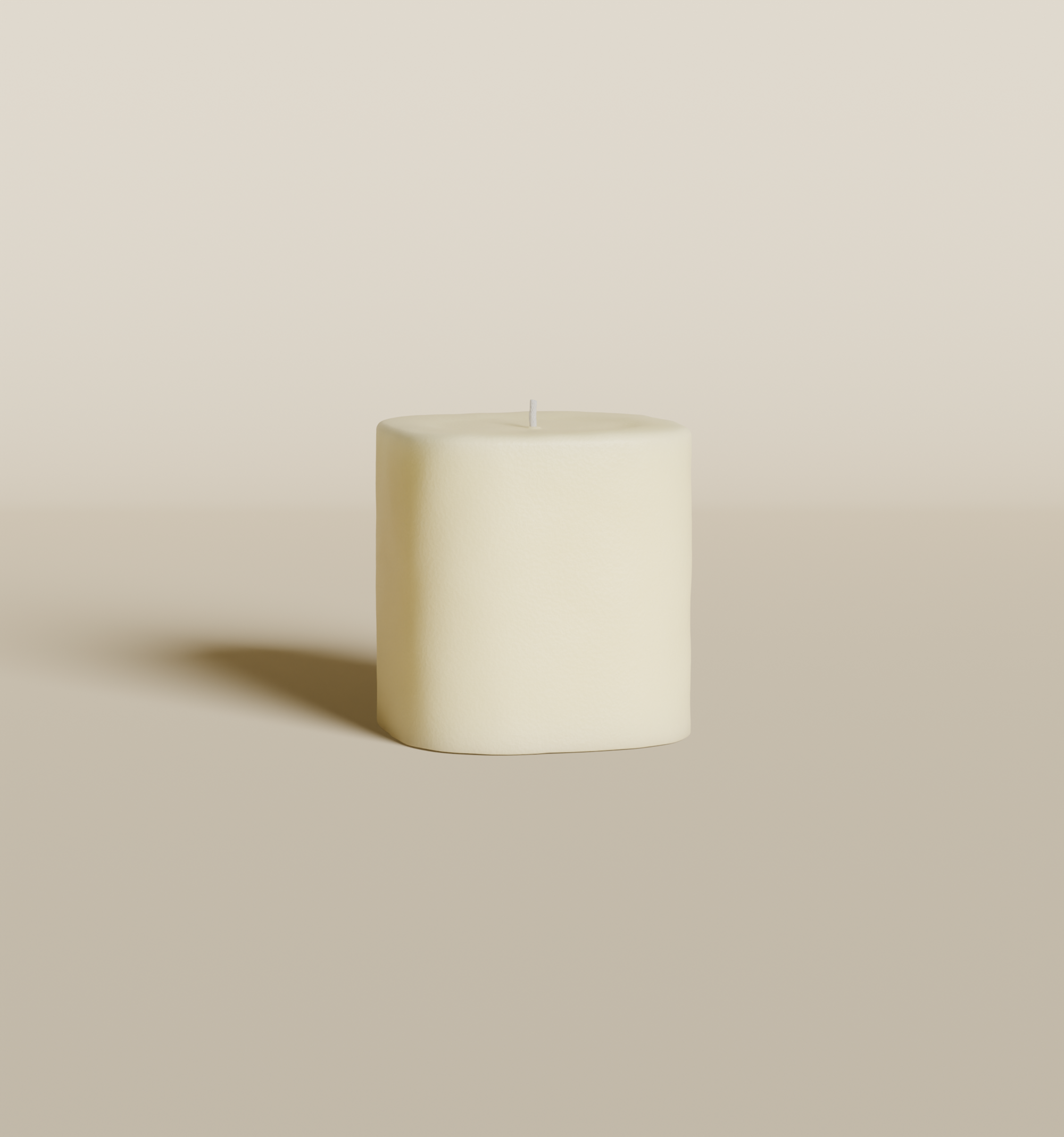 MORO Indoor Candle Jasmine Yellow Refill