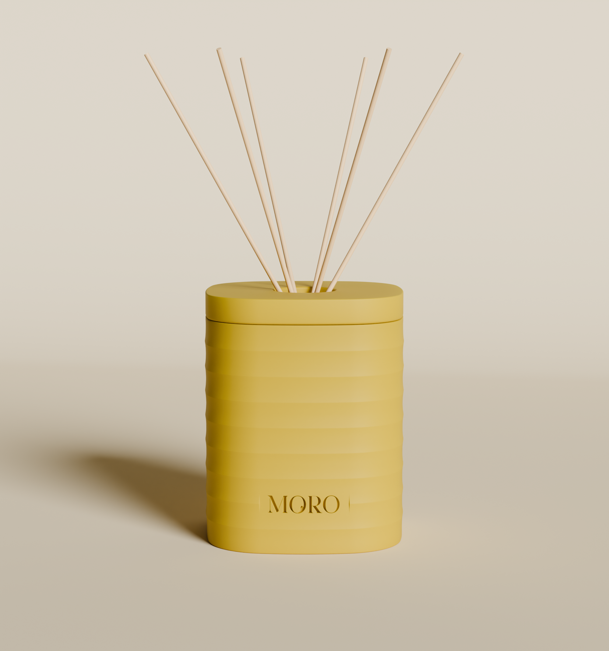 MORO Home Scents Giftbox Jasmine Yellow