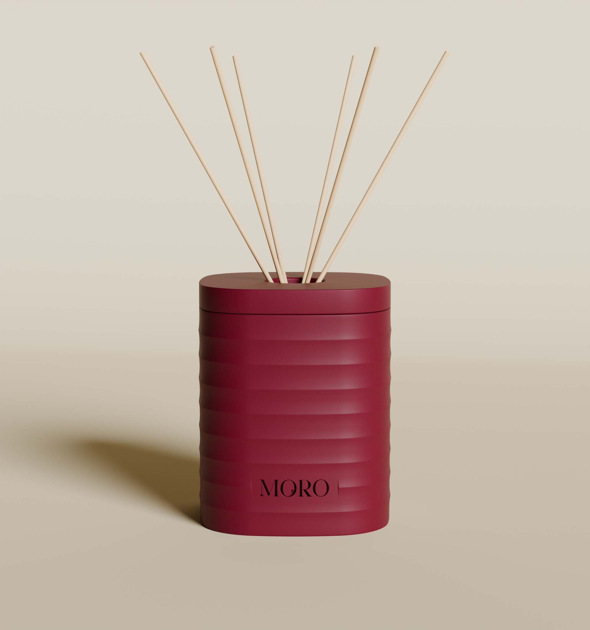 MORO Fragrance Sticks Tonka Bean Burgundy