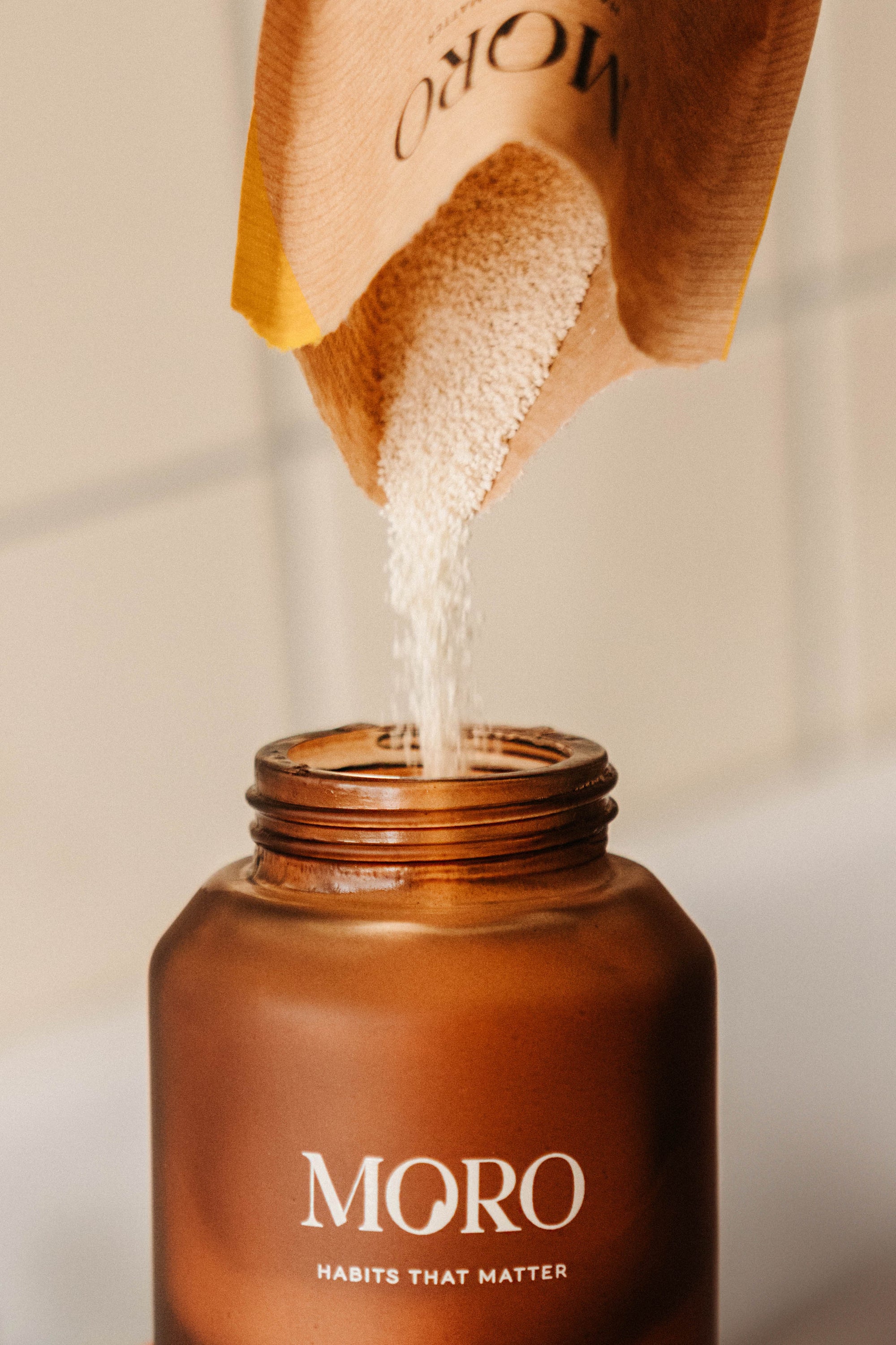 MORO Hand Wash Rosemary Brown