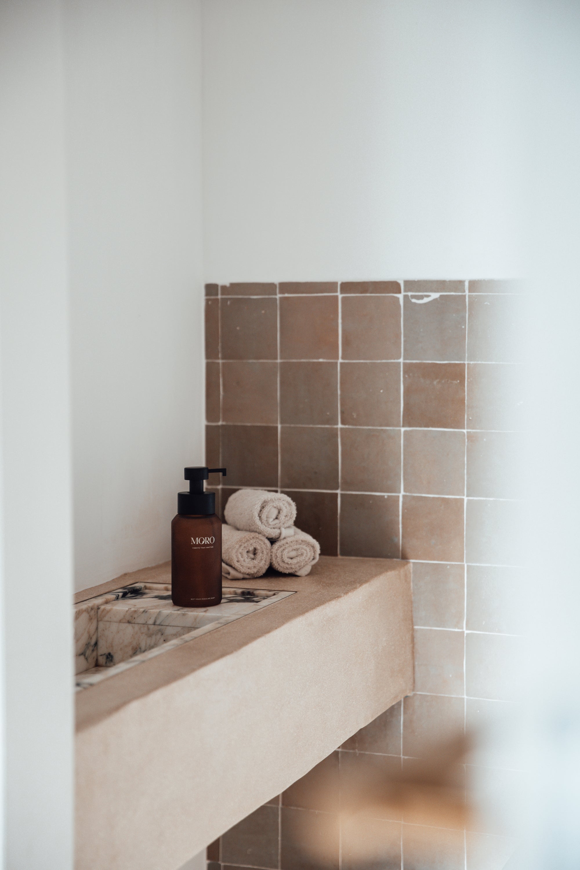 MORO Hand Wash Rosemary Brown