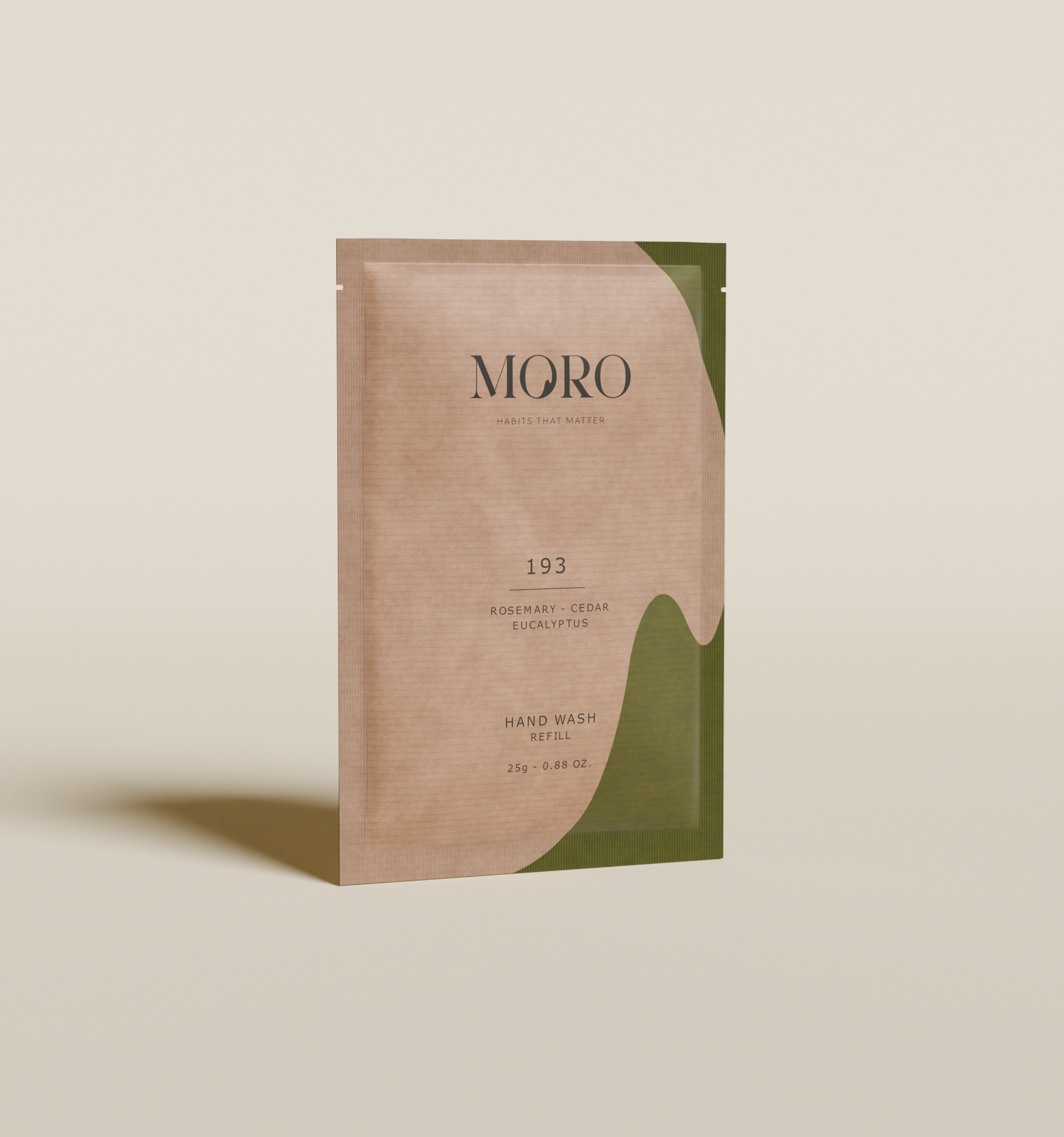 MORO Handwash Rosemary Refill