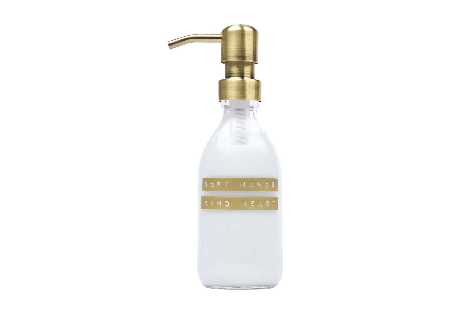 Wellmark Hand Lotion Transparant/Brass Soft hands kind heart