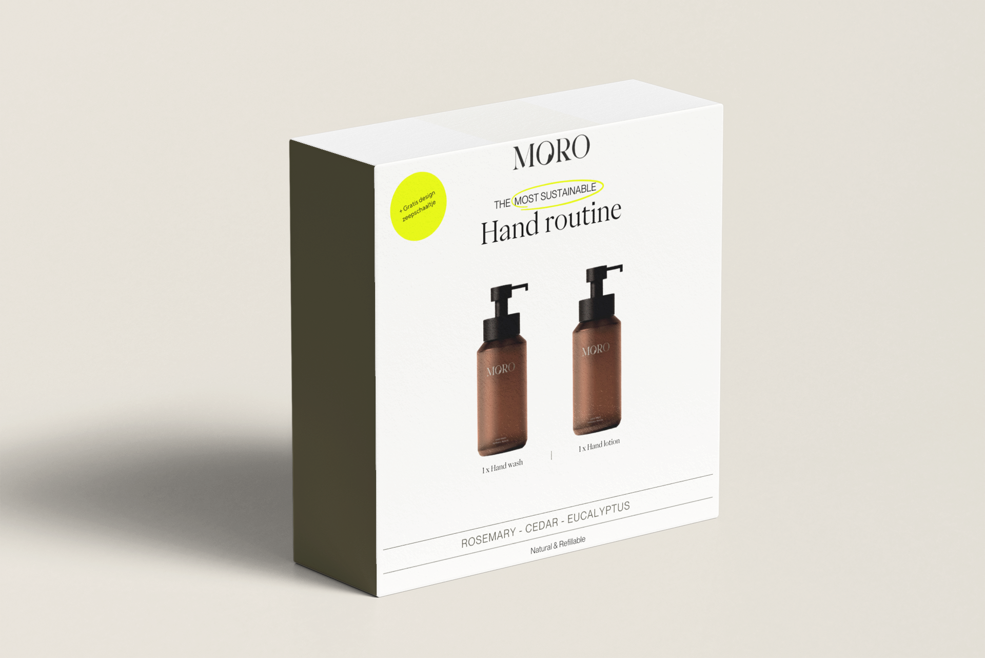 MORO Hand Routine Giftbox Rosemary