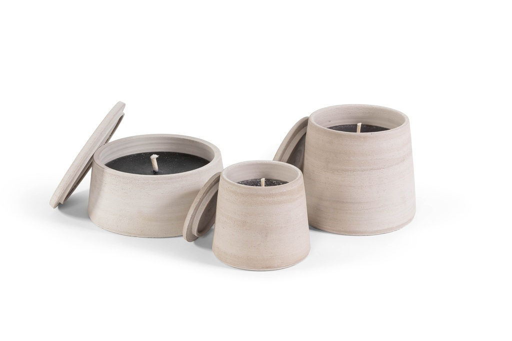 Dekocandle Outdoor Candle Rosemary Small