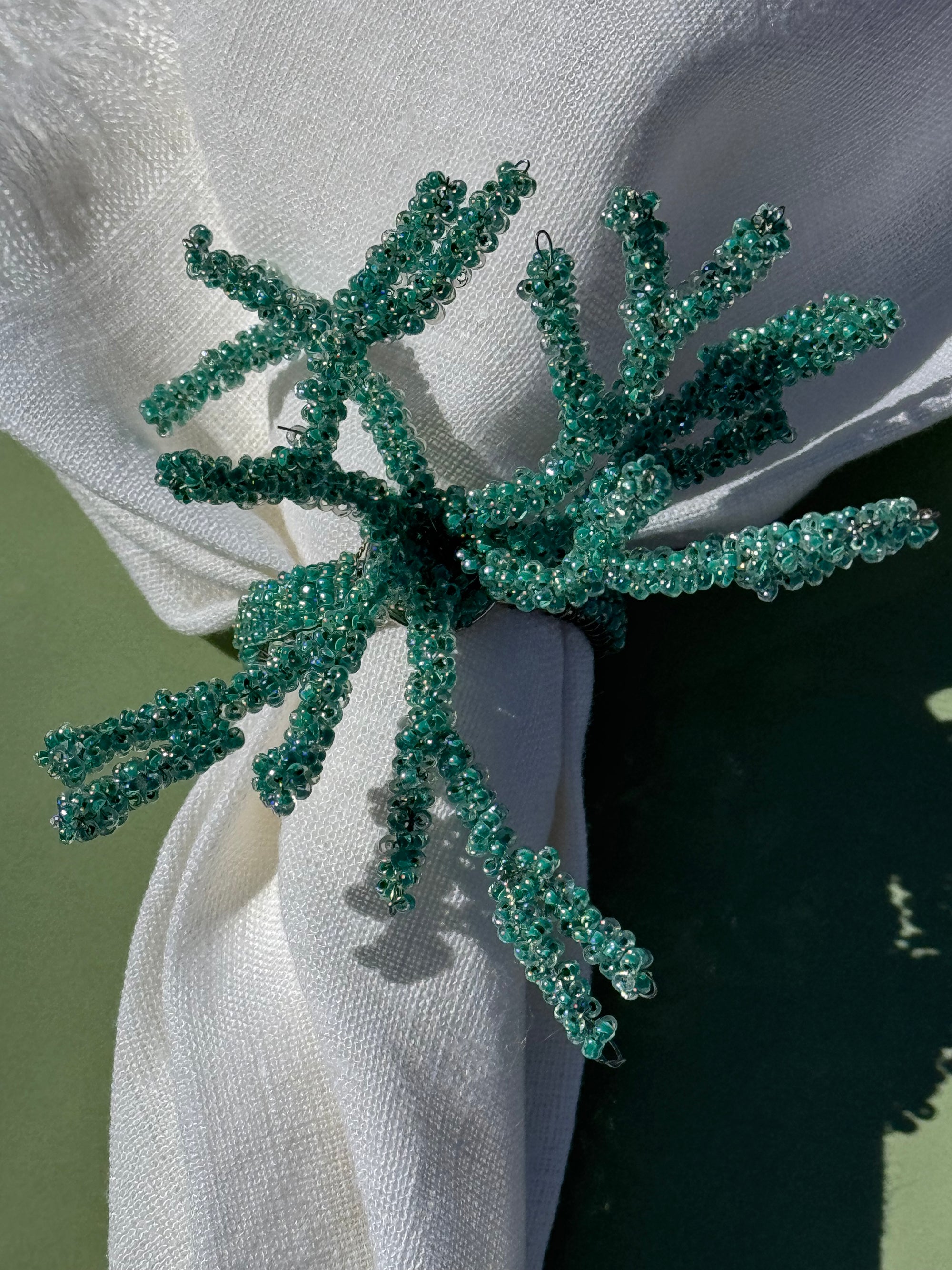 Studio Noticed Napkin Ring Seagrass