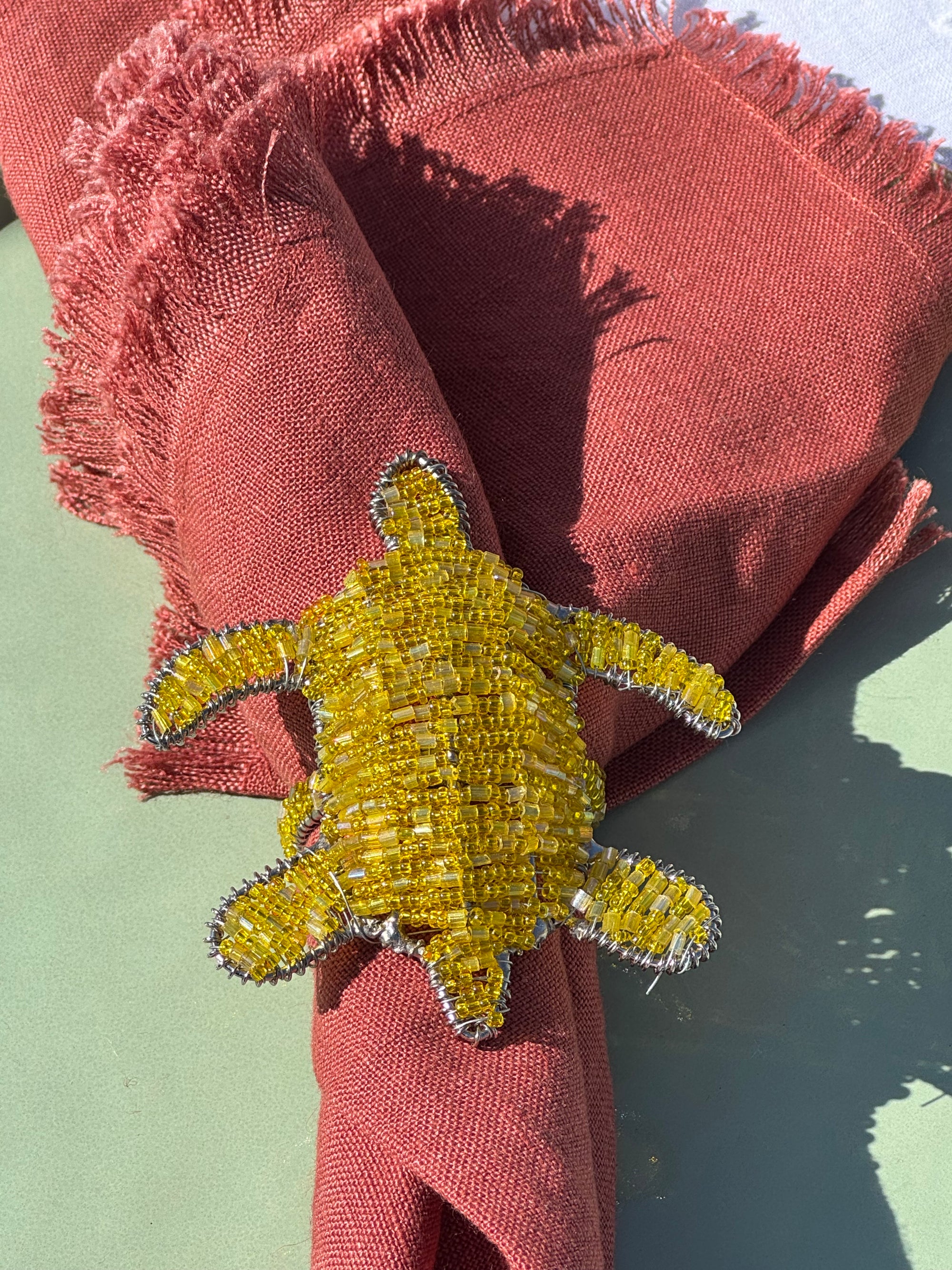 Studio Noticed Napkin Ring Turtle