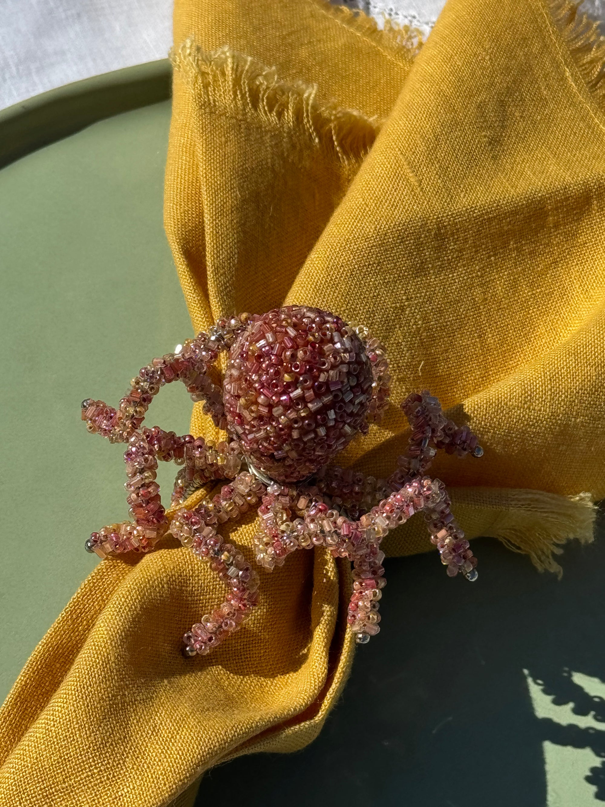 Studio Noticed Napkin Ring Octopus