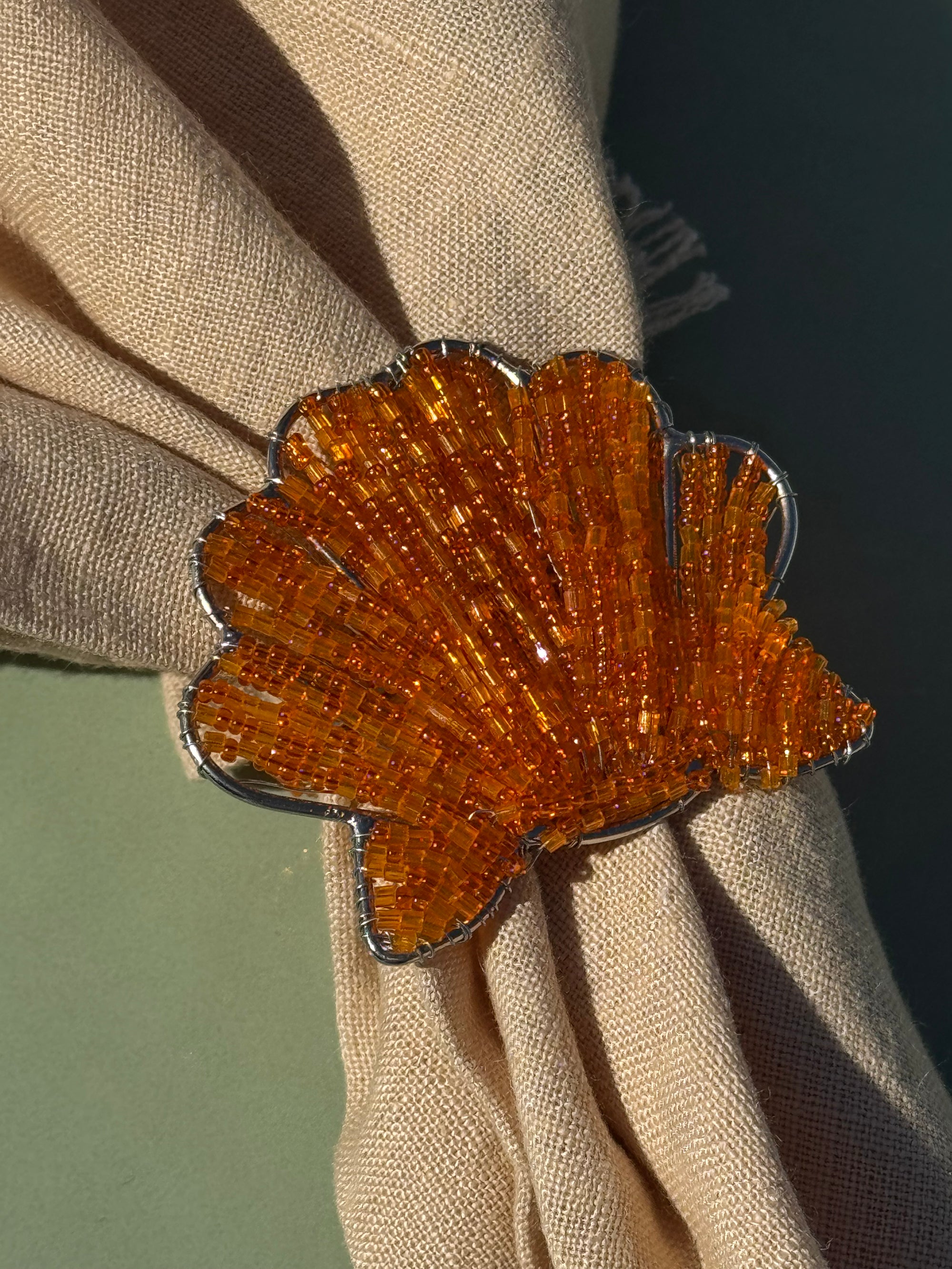 Studio Noticed Napkin Ring Shell