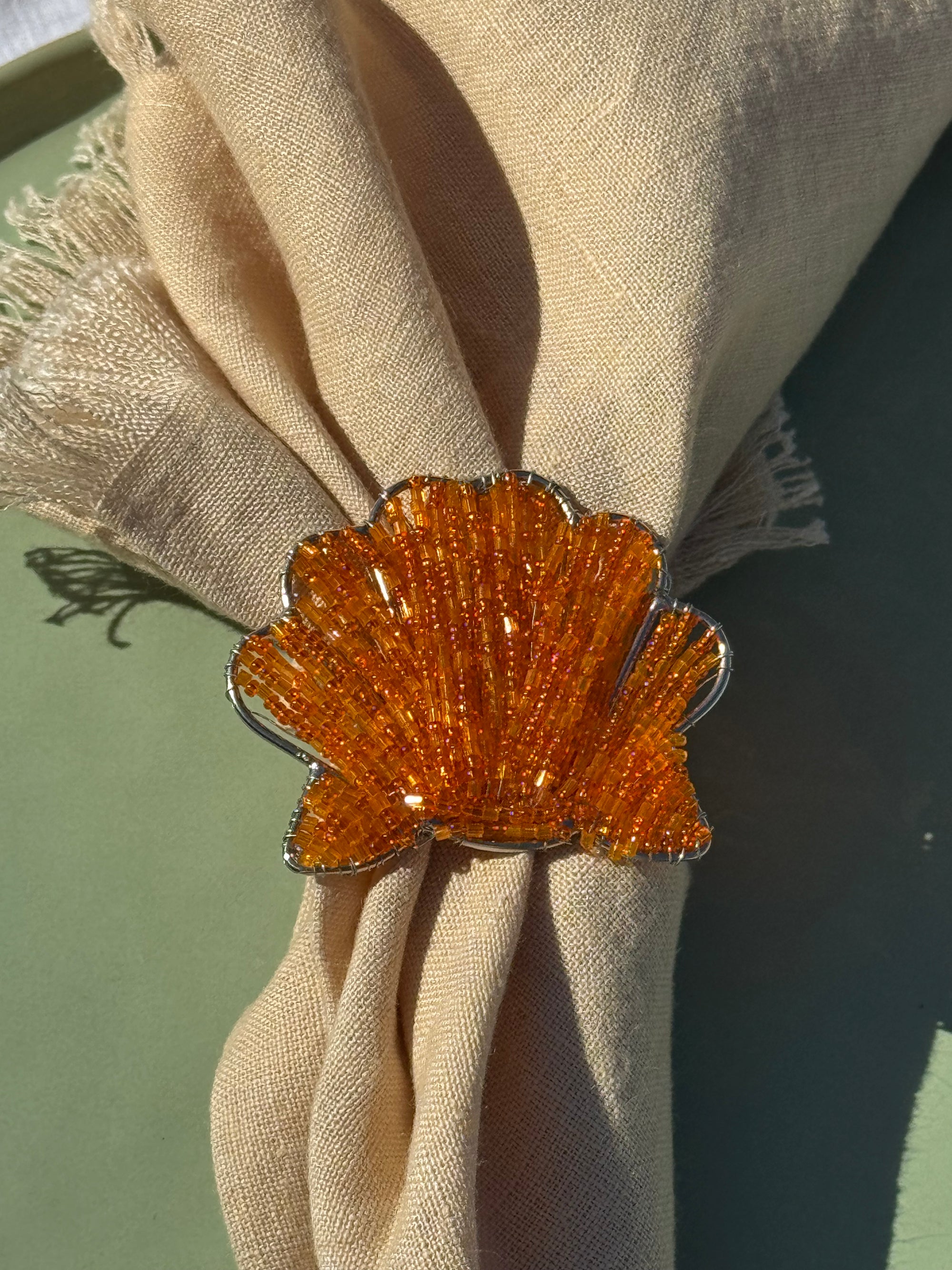 Studio Noticed Napkin Ring Shell