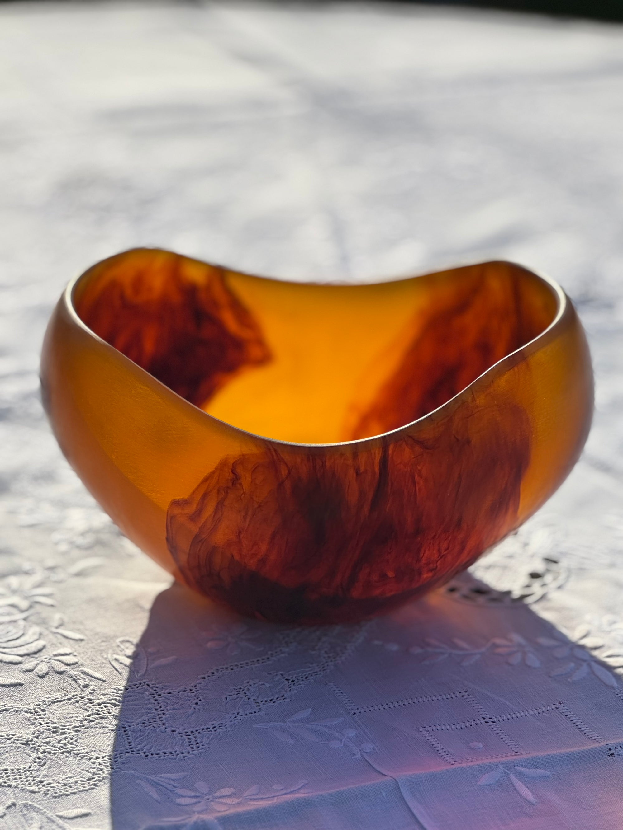 Studio Noticed Organic Bowl Brown