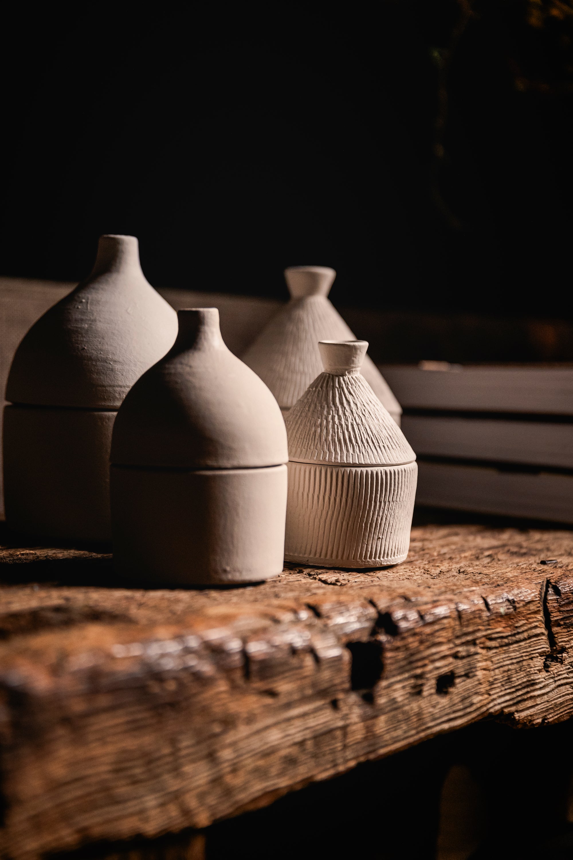 Imagicasa Tajine Candle Small Beige