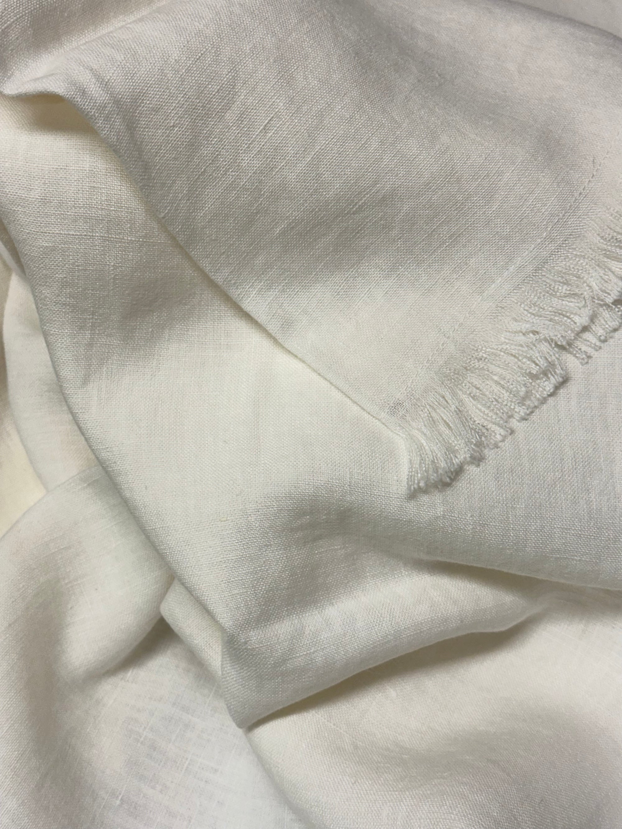 Studio Noticed Set 4 Linen Napkins - Off White