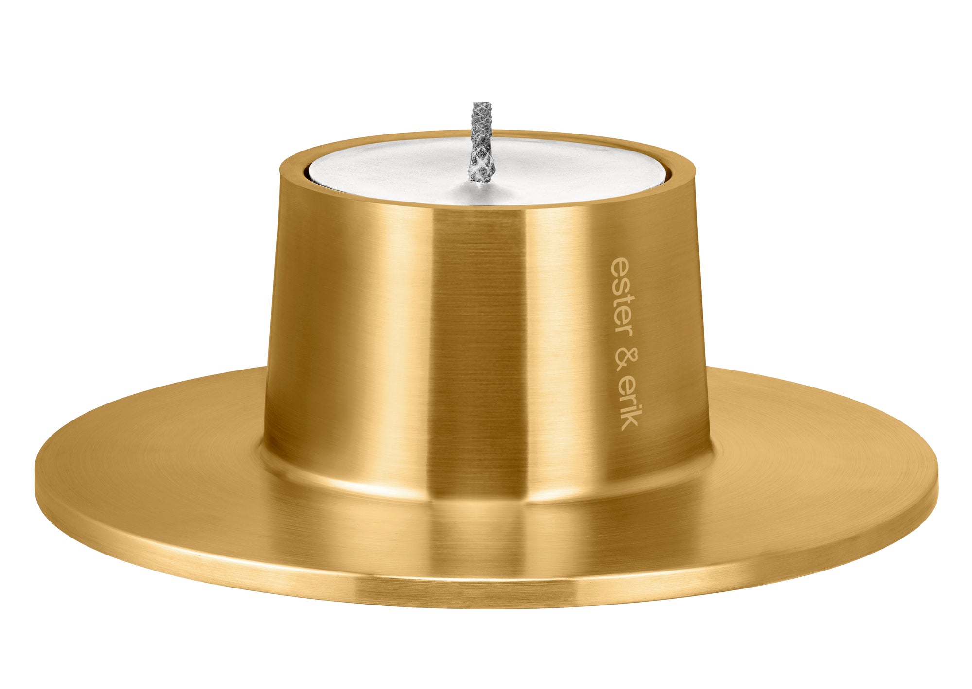 Ester & Erik Outdoor Candle Large Gold