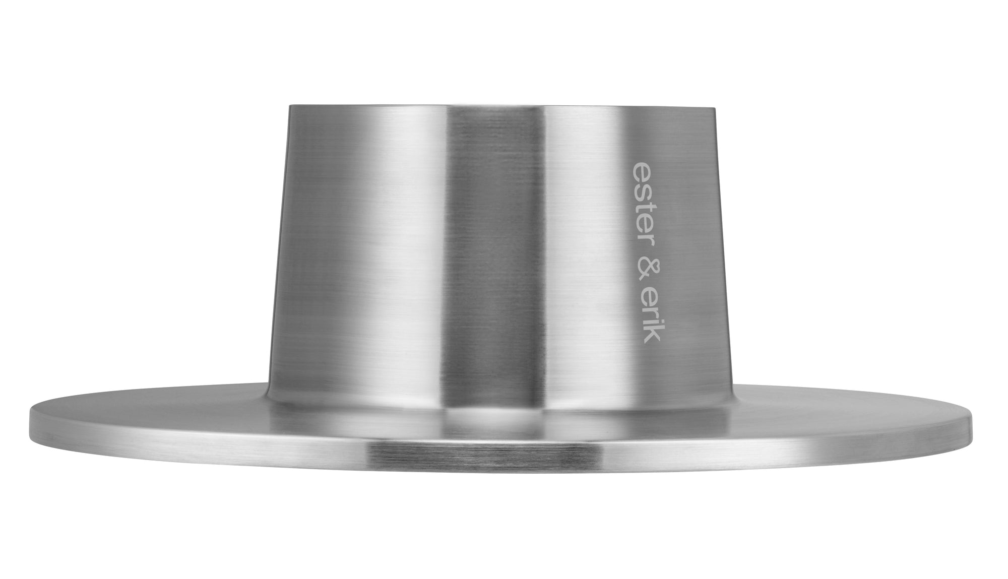 Ester & Erik Outdoor Candle Large Silver