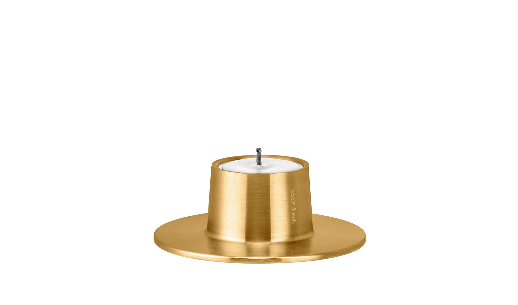 Ester & Erik Outdoor Candle Small Gold