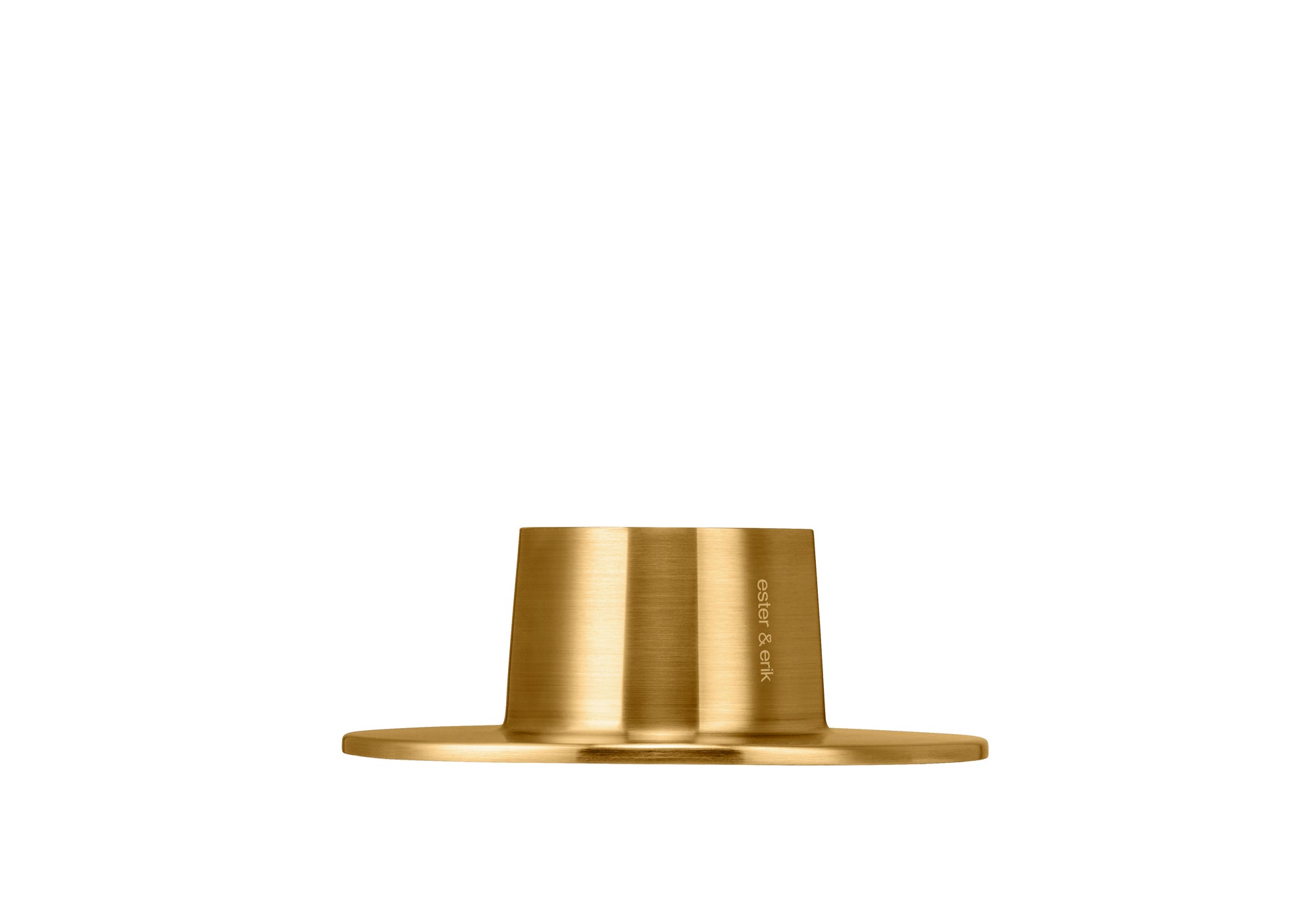 Ester & Erik Outdoor Candle Small Gold