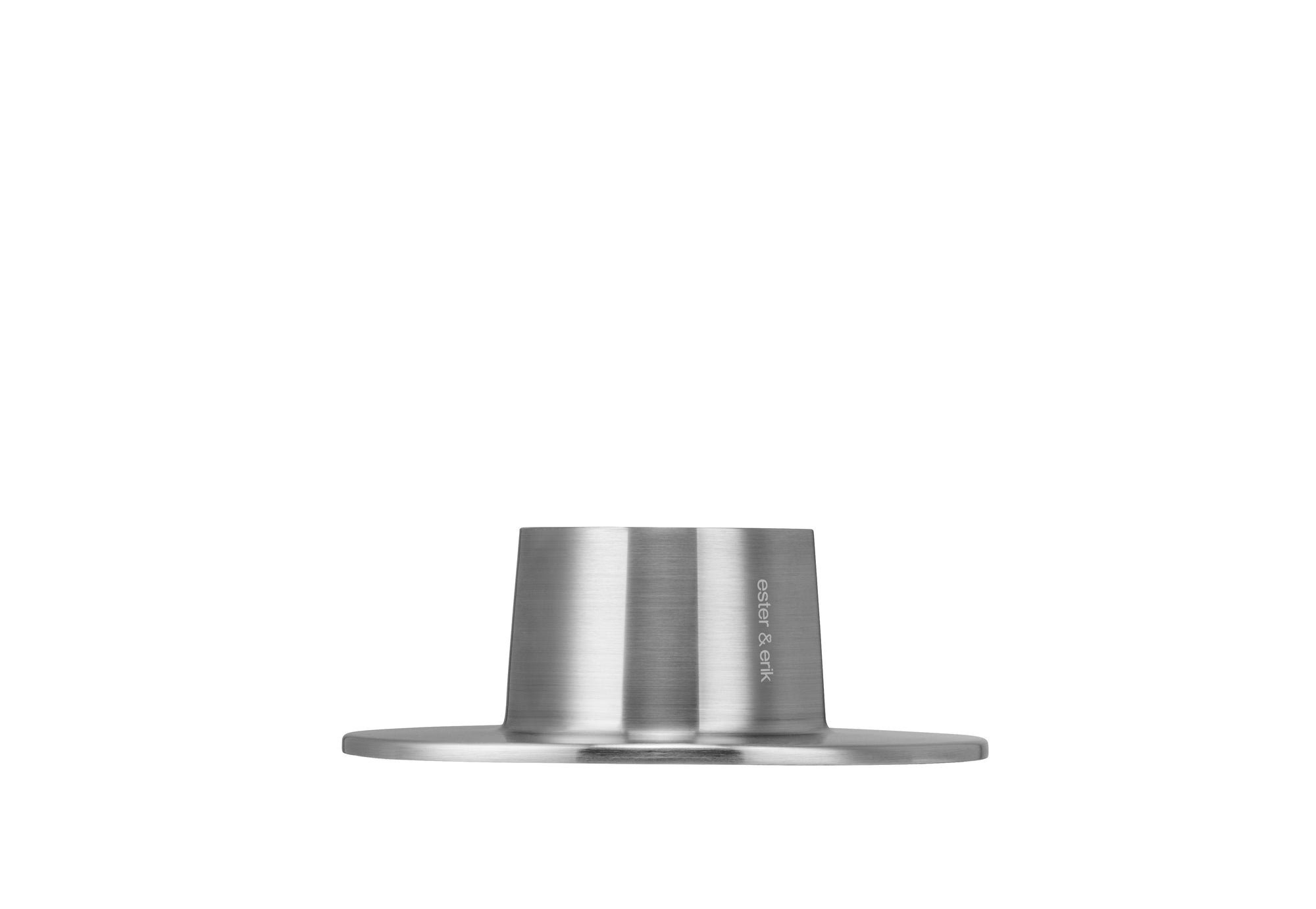 Ester & Erik outdoor Candle Small Silver