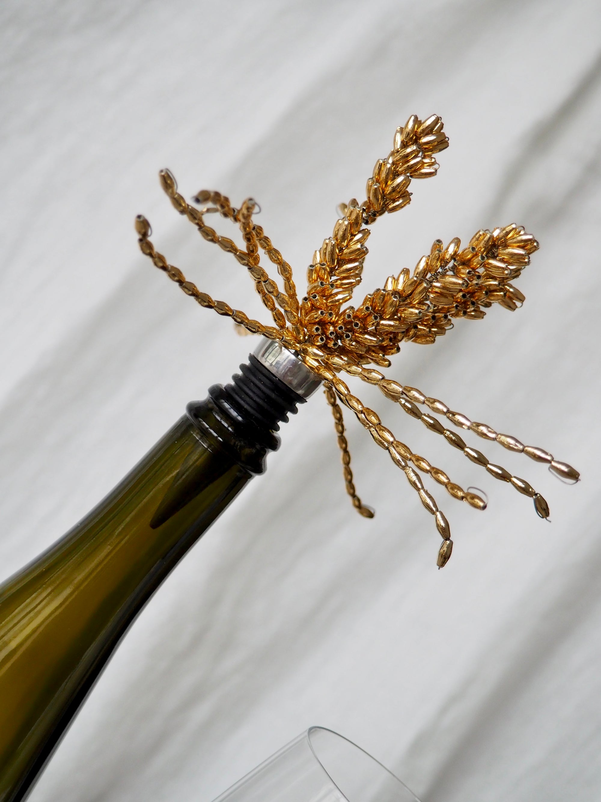 Studio Noticed Bottle Stopper Gold