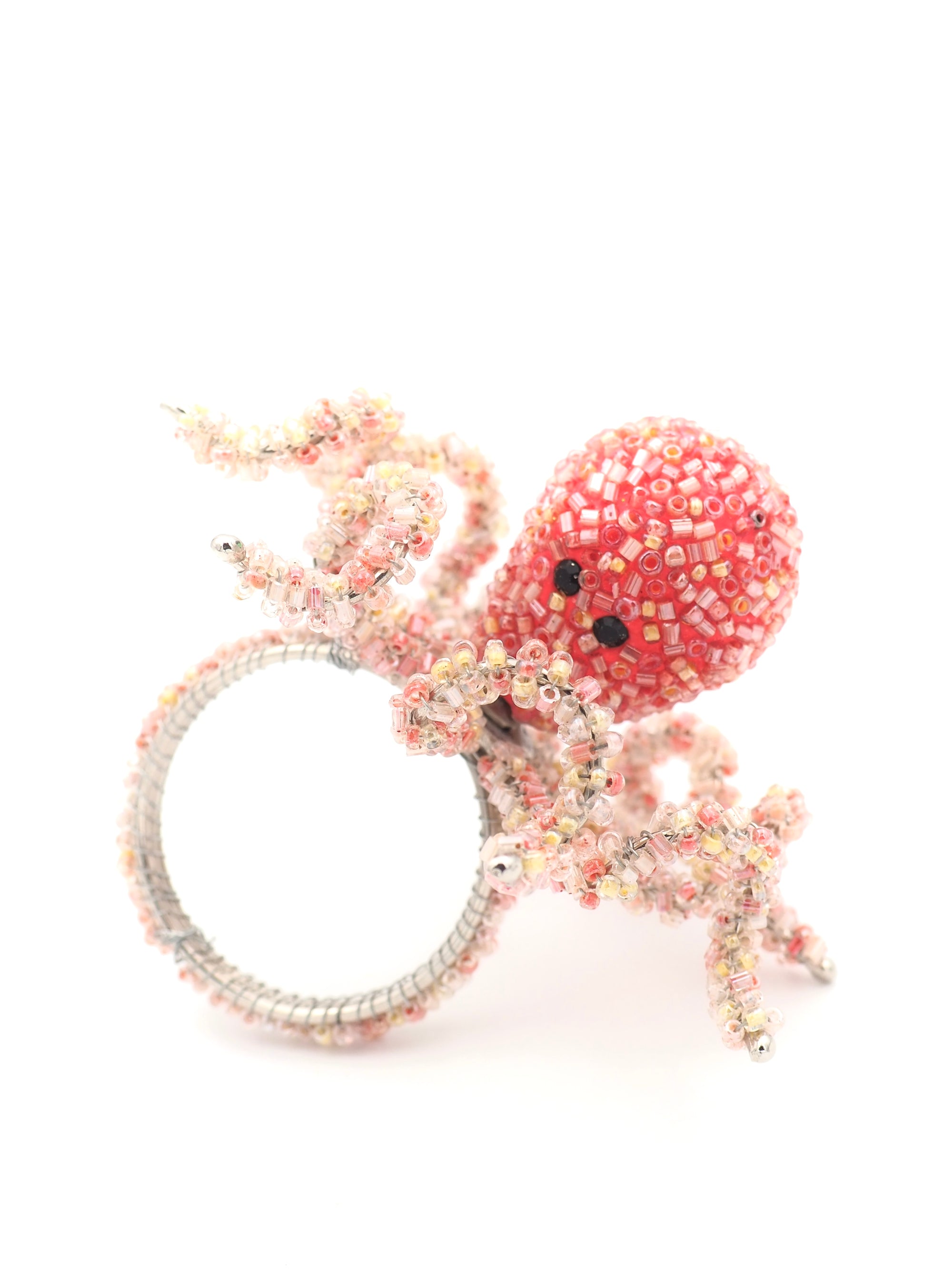 Studio Noticed Napkin Ring Octopus
