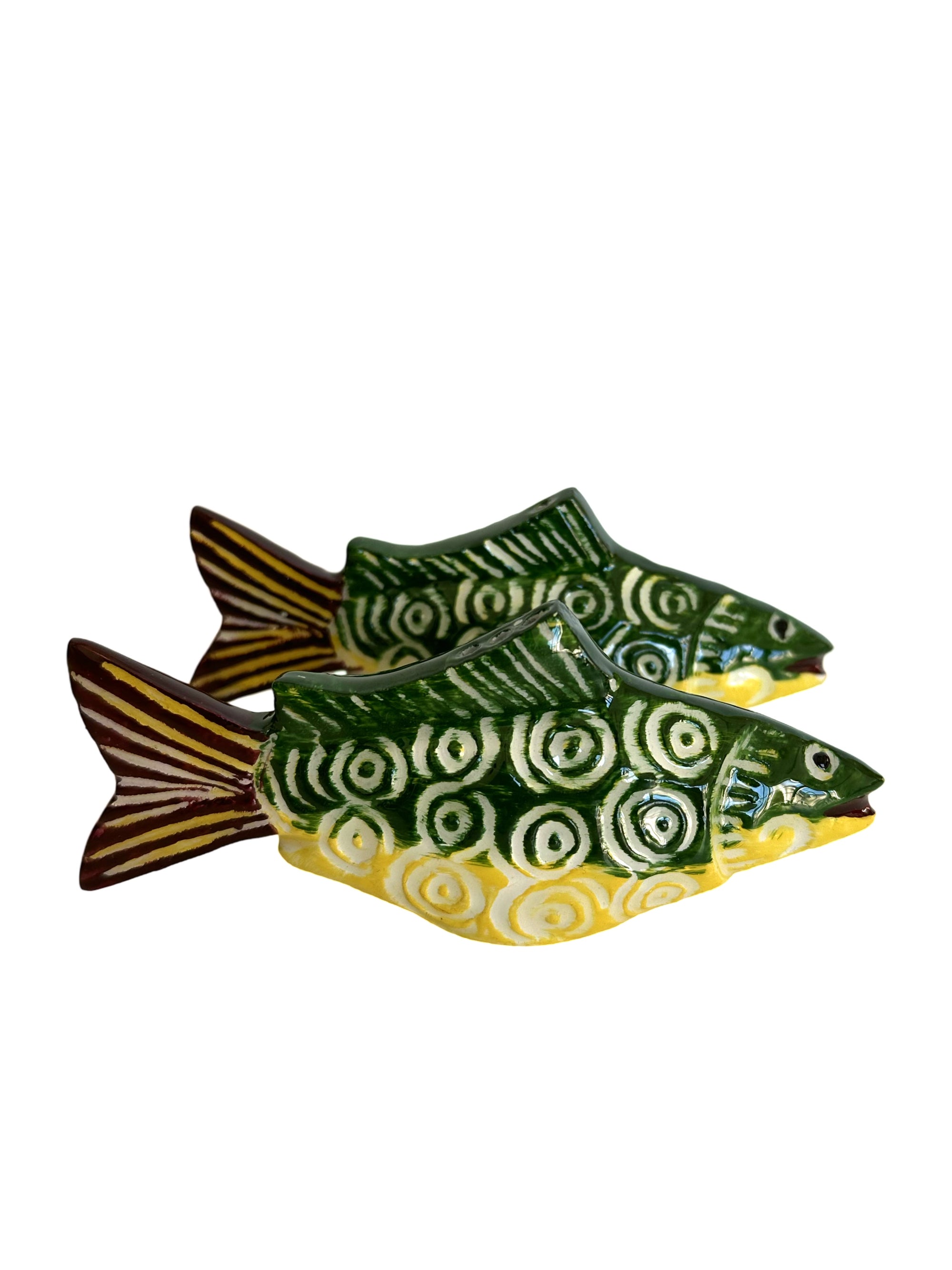 Studio Noticed Salt & Pepper Shakers Fish