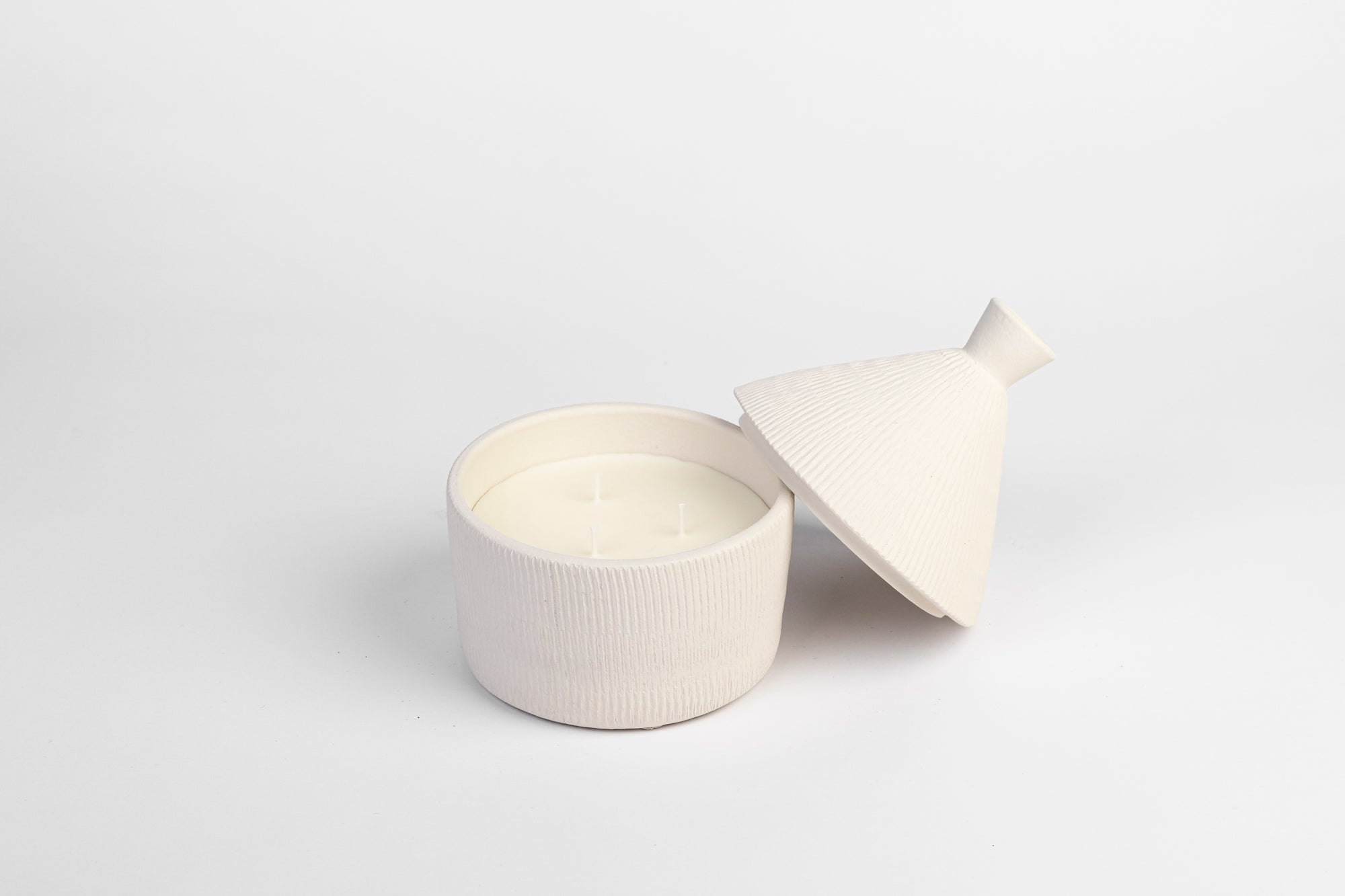 Imagicasa Tajine Candle Medium Beige