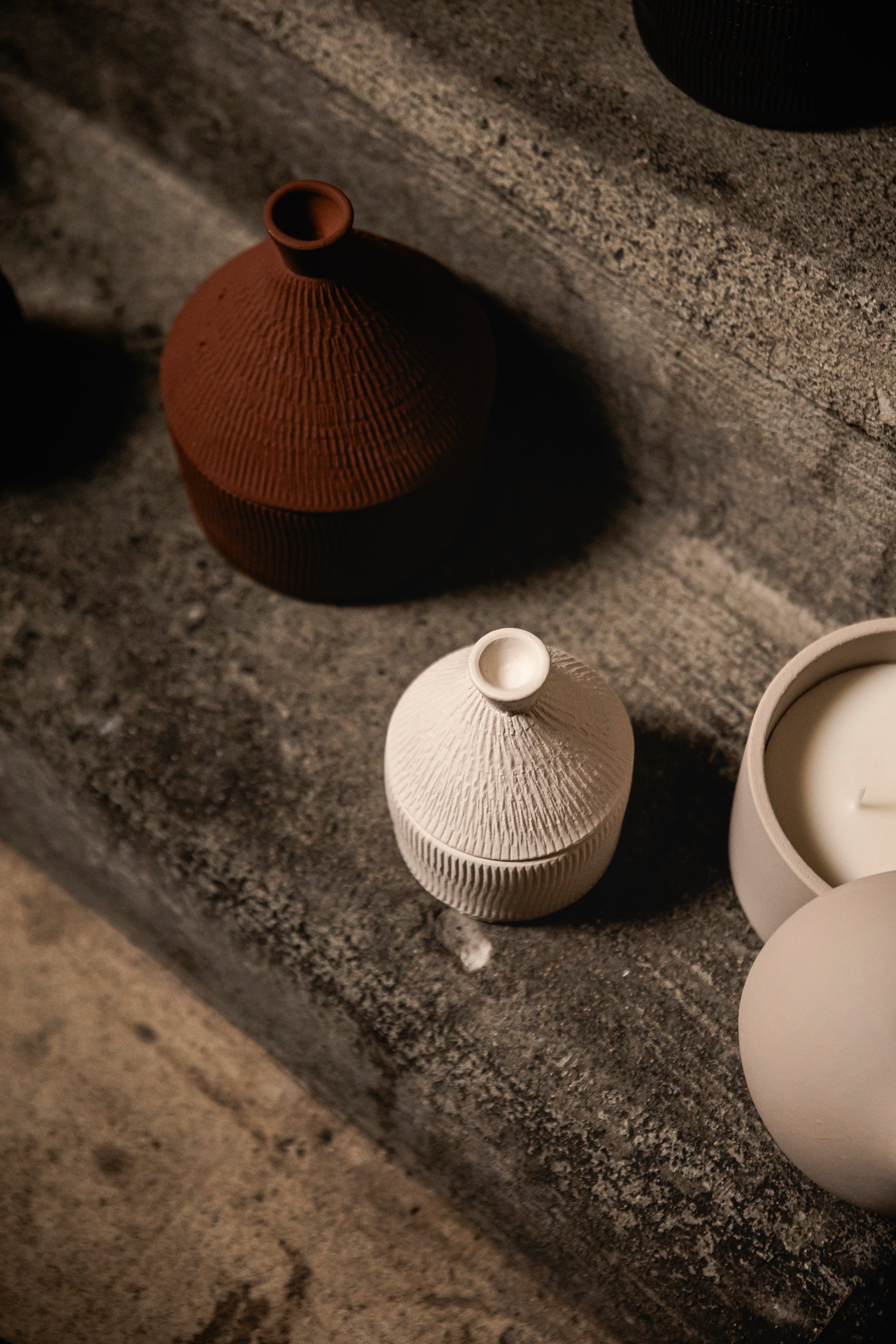 Imagicasa Tajine Candle Small Beige