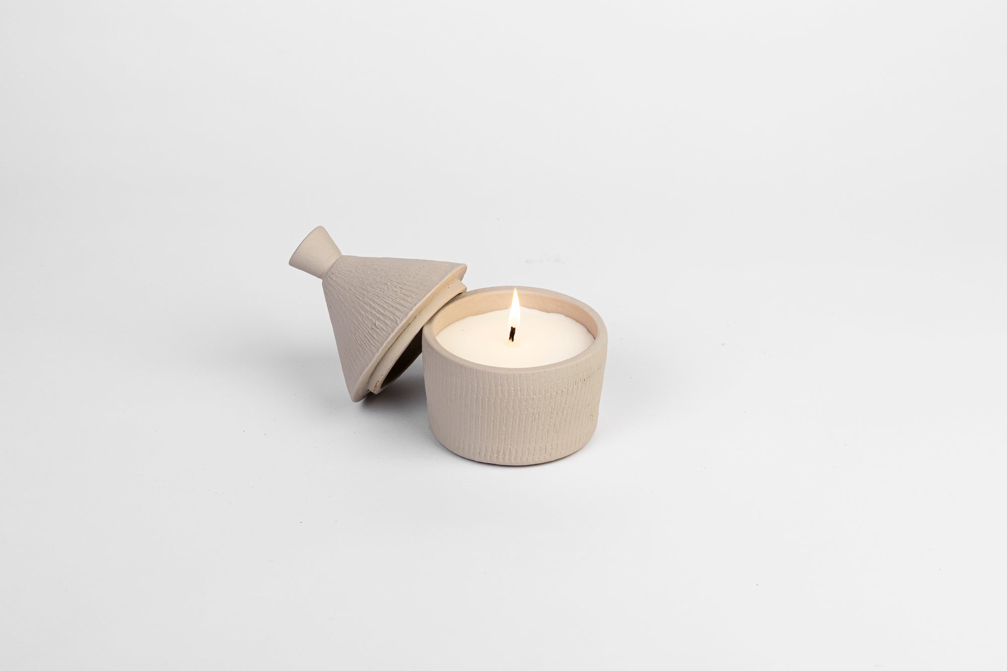 Imagicasa Tajine Candle Small Taupe