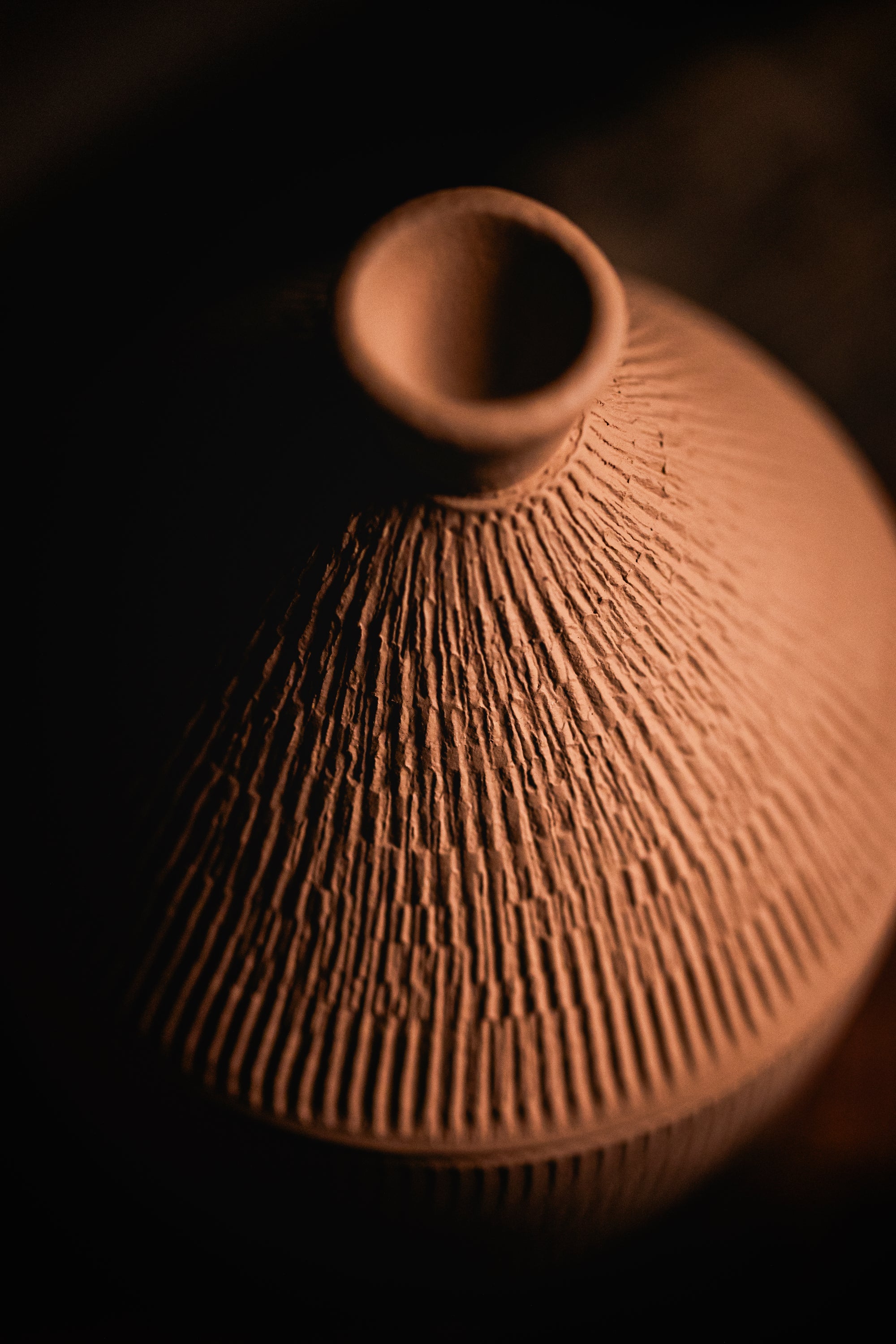 Imagicasa Tajine Candle Medium Terracotta