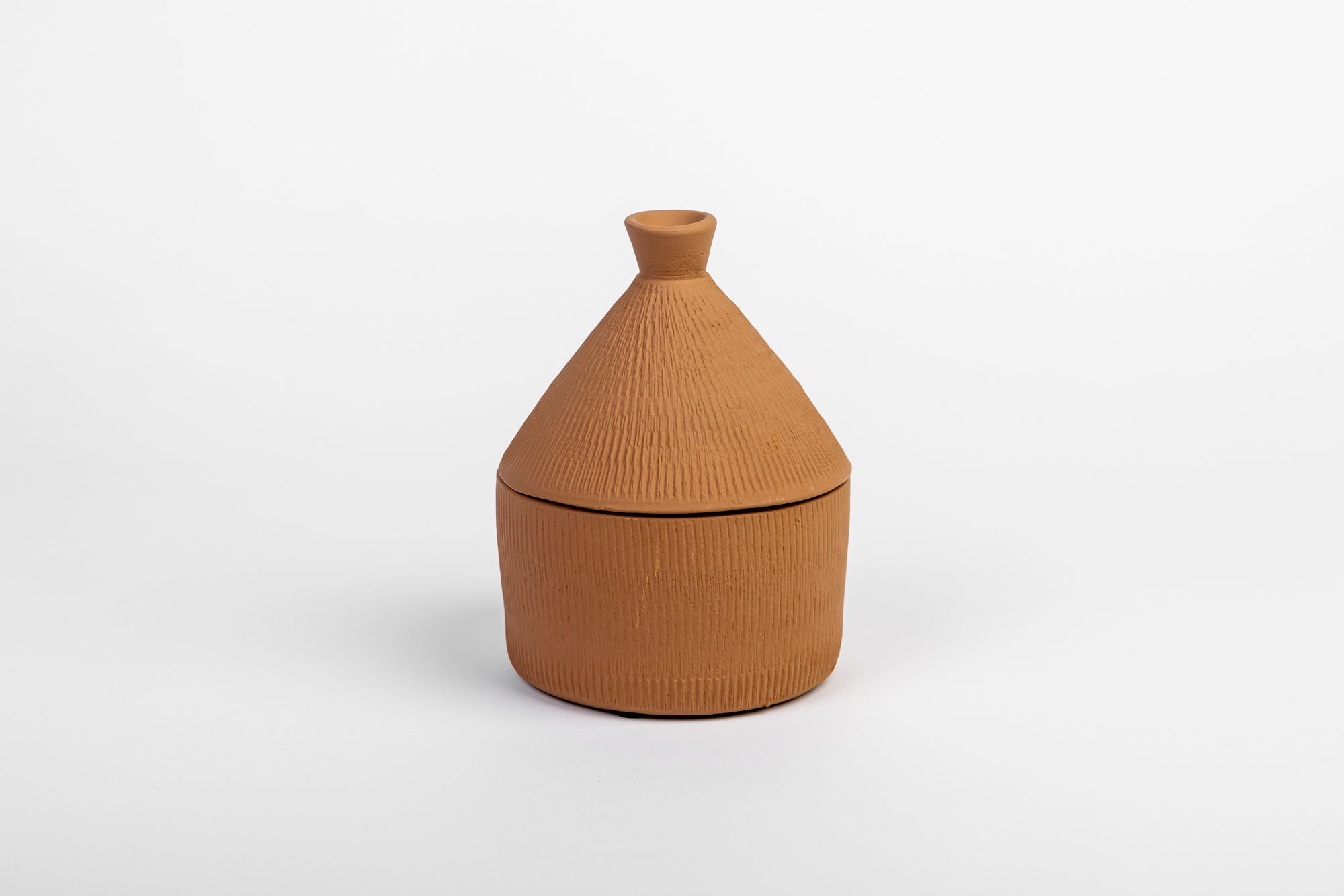 Imagicasa Tajine Candle Medium Terracotta