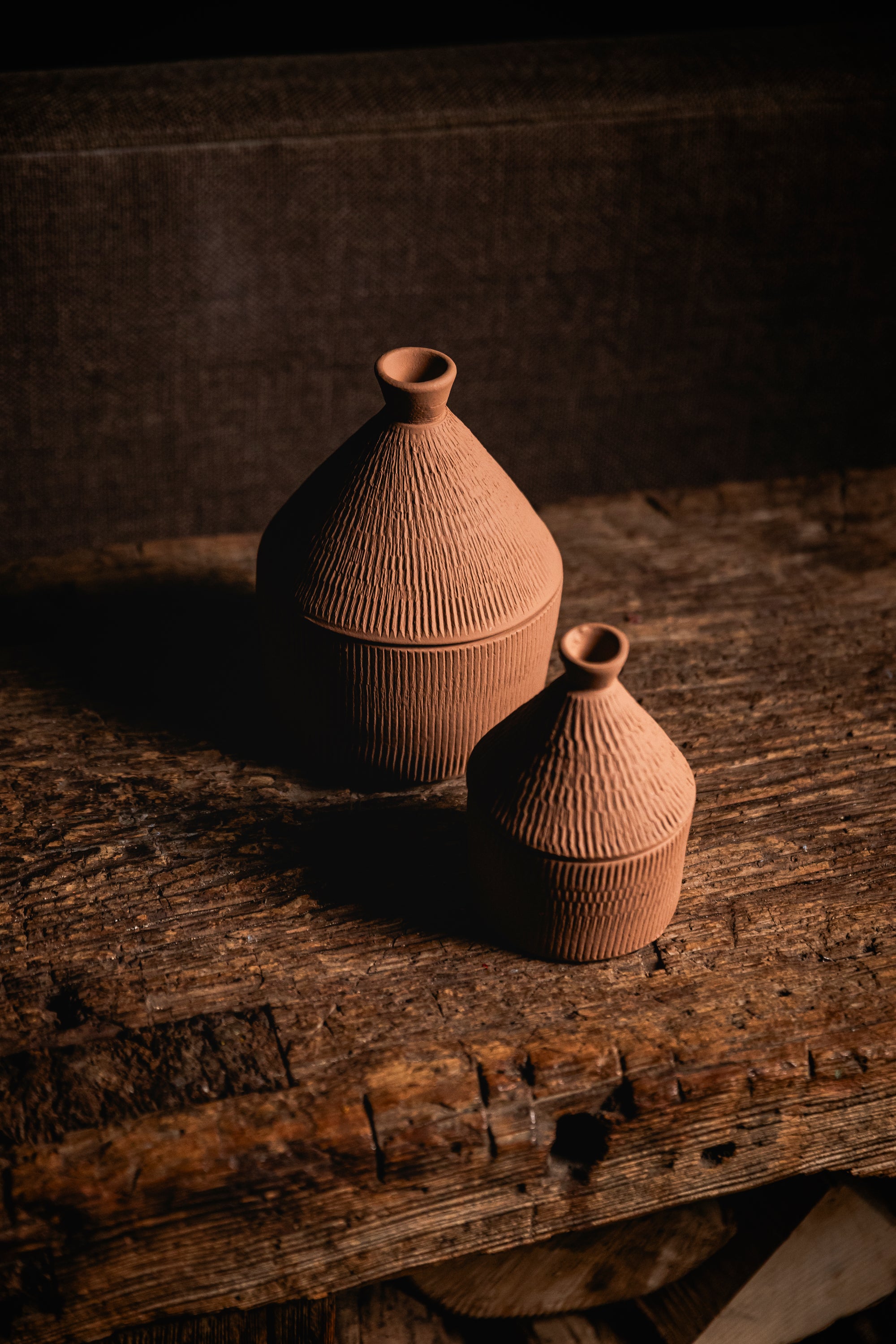 Imagicasa Tajine Candle Medium Terracotta